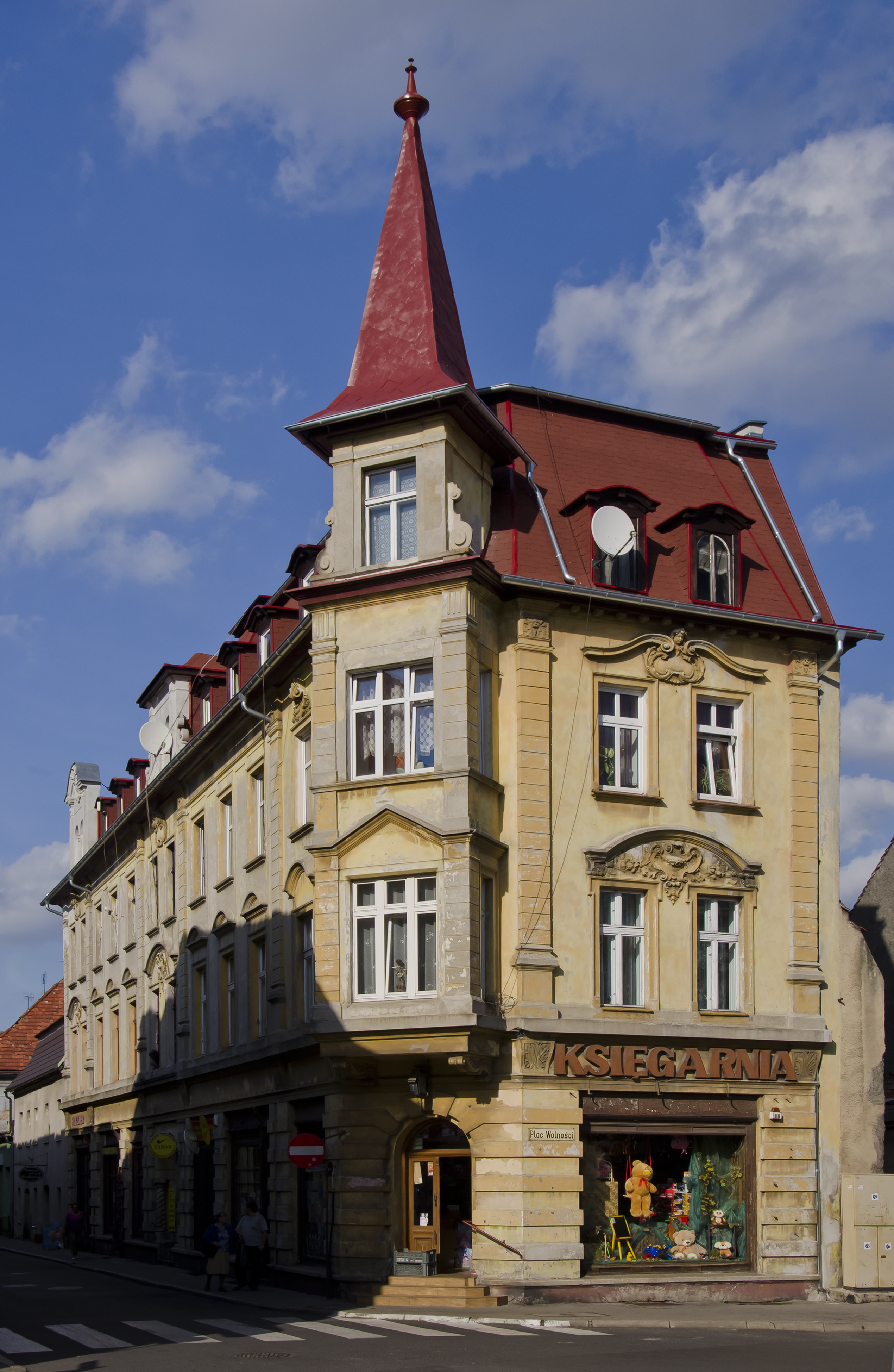 Kamienica przy ul. Betleja 2 w Mirsku