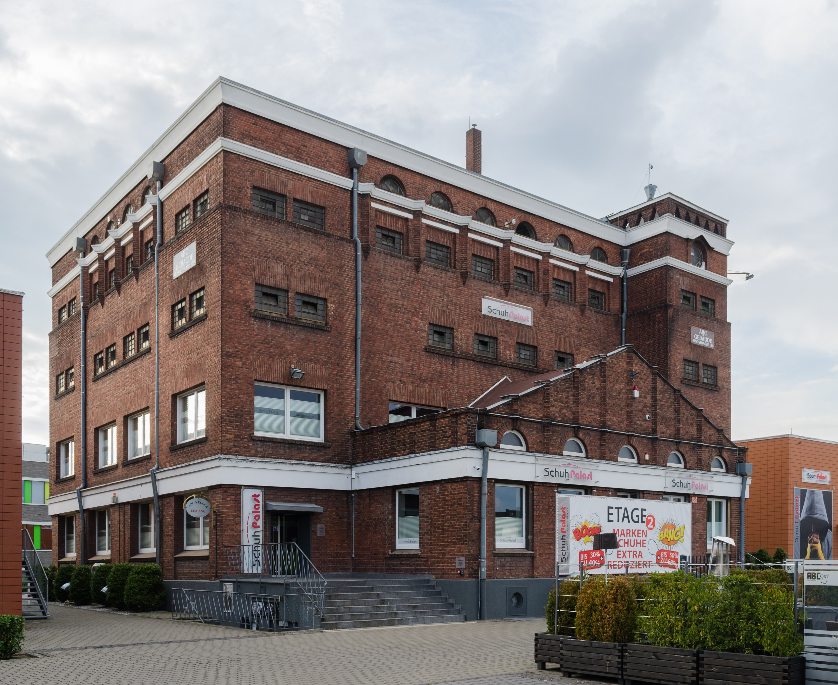 Kamp-Lintfort, ABC-Gebäude, 2017-09 CN-01
