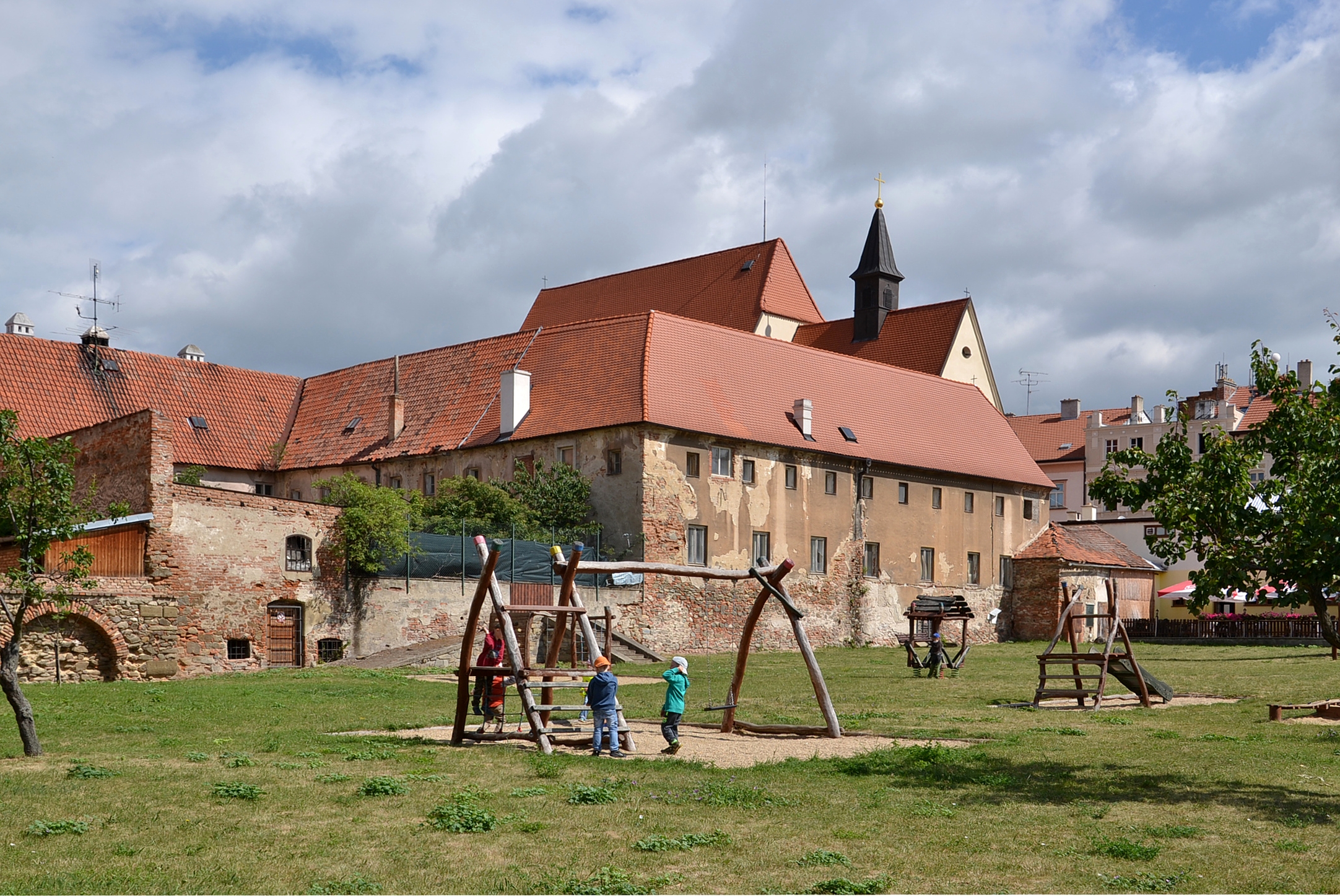 Kapucínská zahrada, Znojmo (Znaim)