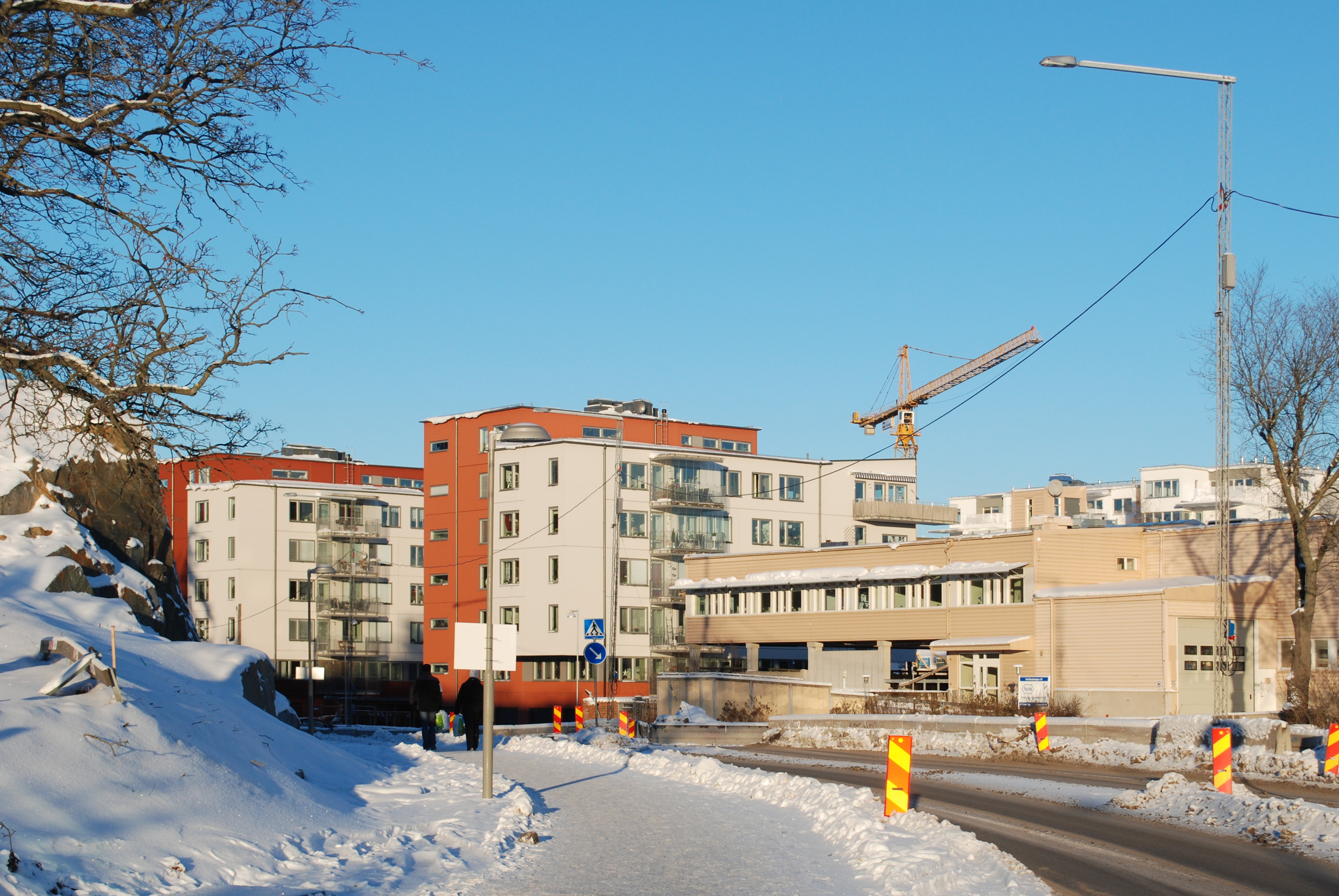 Karlsbodavägen december 2010