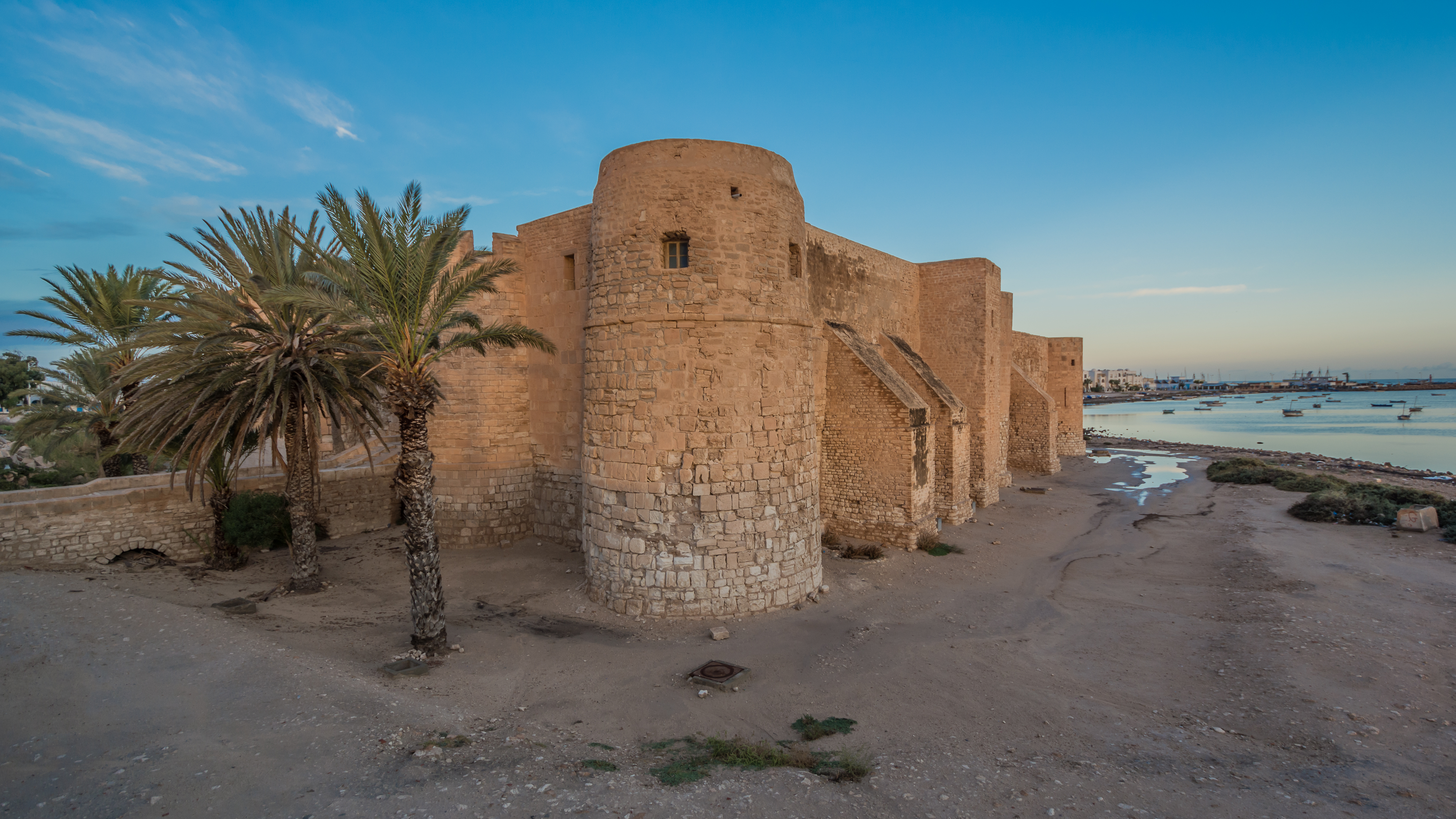 Kasba of Ghazi Mostpha