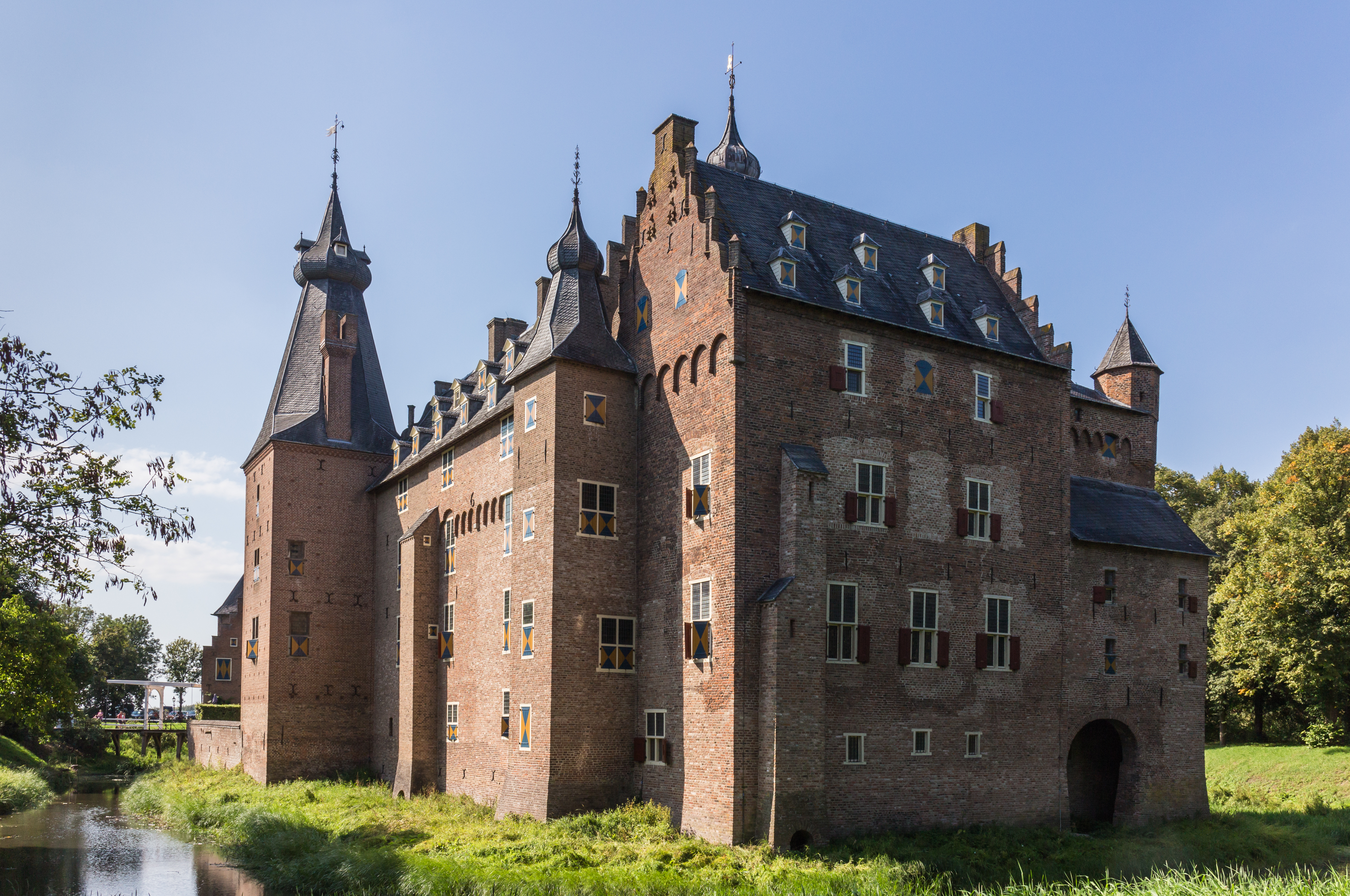 Kasteel Doorwerth. (actm) 28