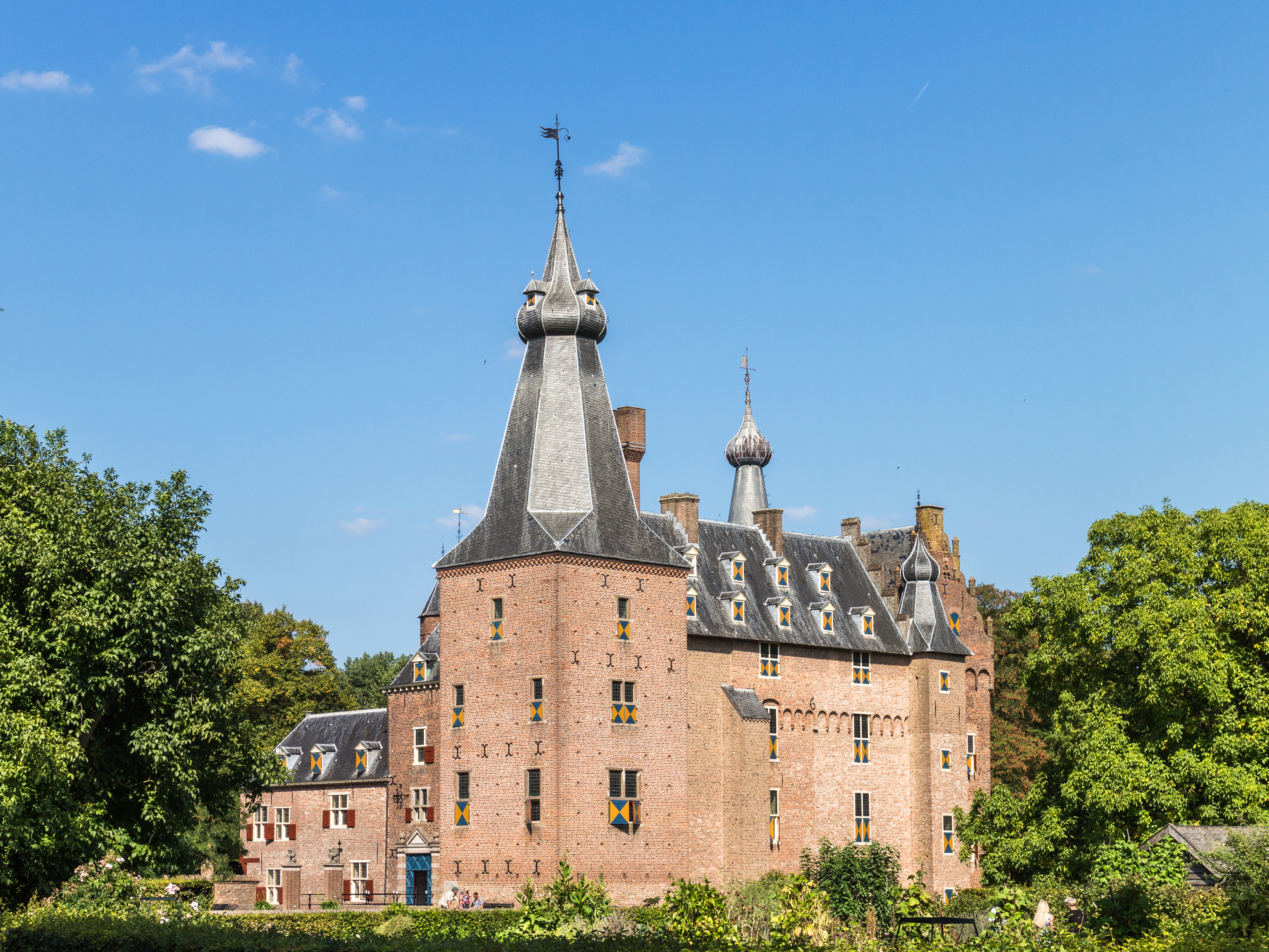 Kasteel Doorwerth. (d.j.b.) 34