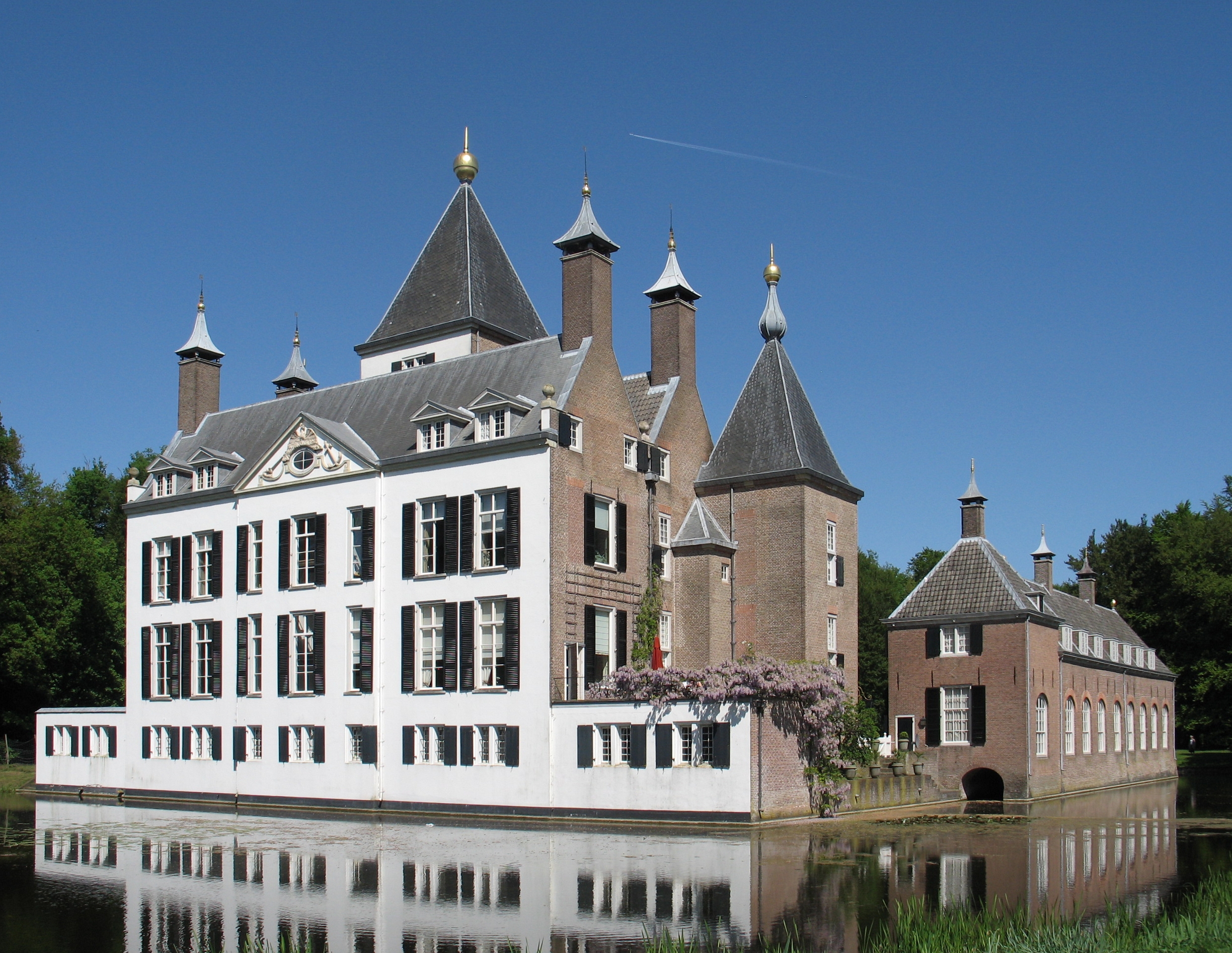 Kasteel Renswoude en onderdelen - 52