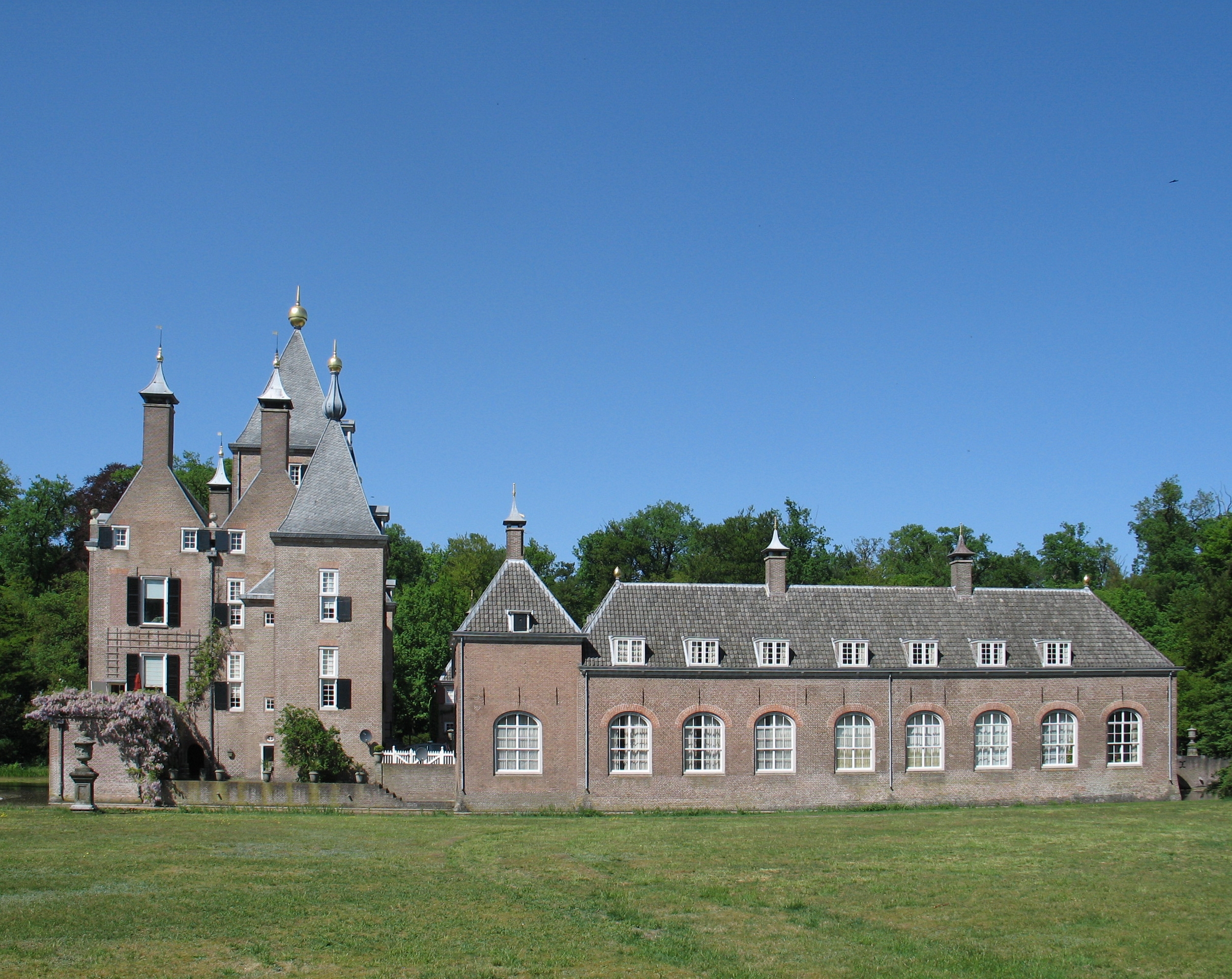 Kasteel Renswoude en onderdelen - 61