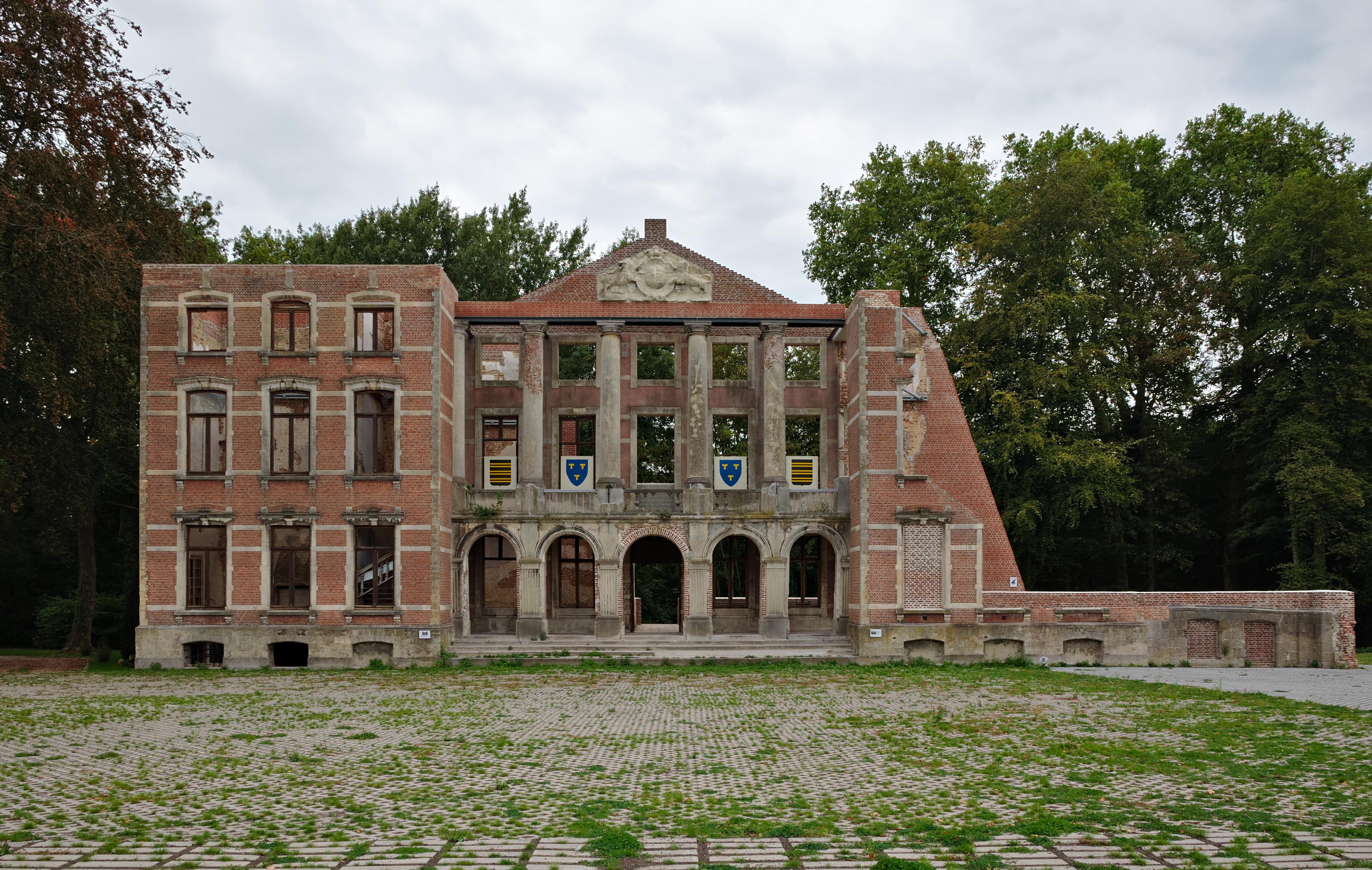 Kasteel van Mesen, Lede (DSCF0372)