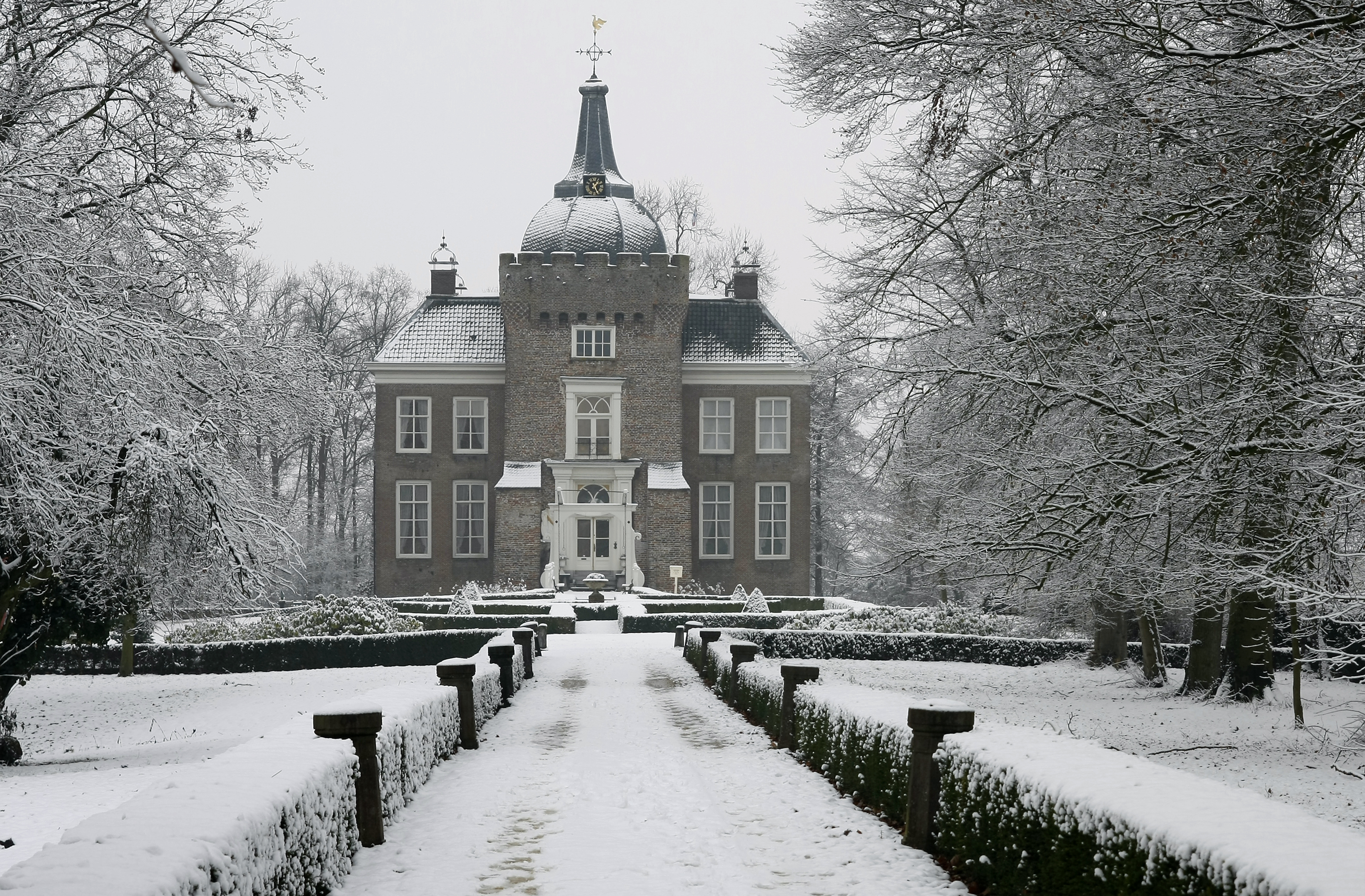 Kasttel, buitenplaats, Heukelum