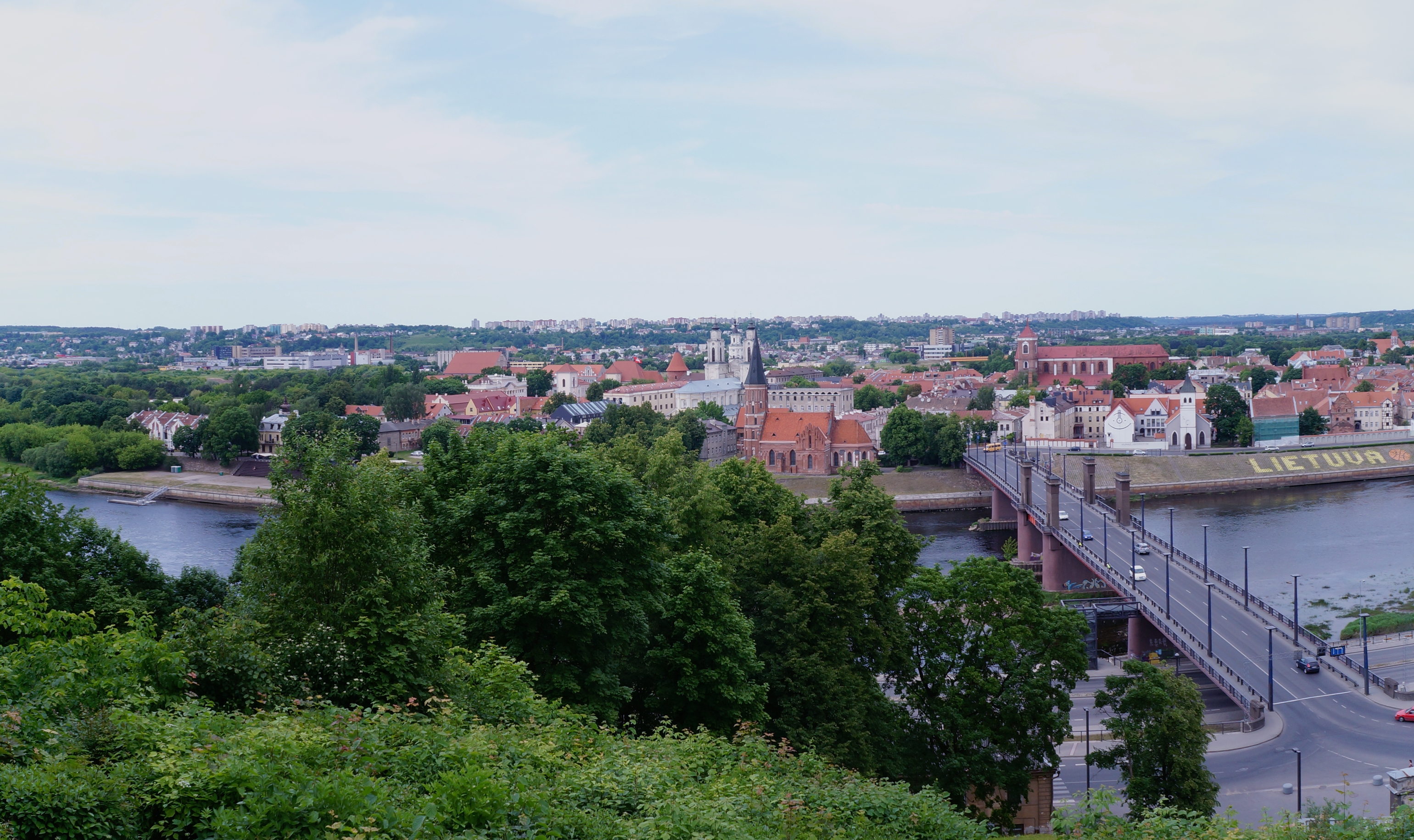 Kaunas .- Vytautas the Great Bridge (1)