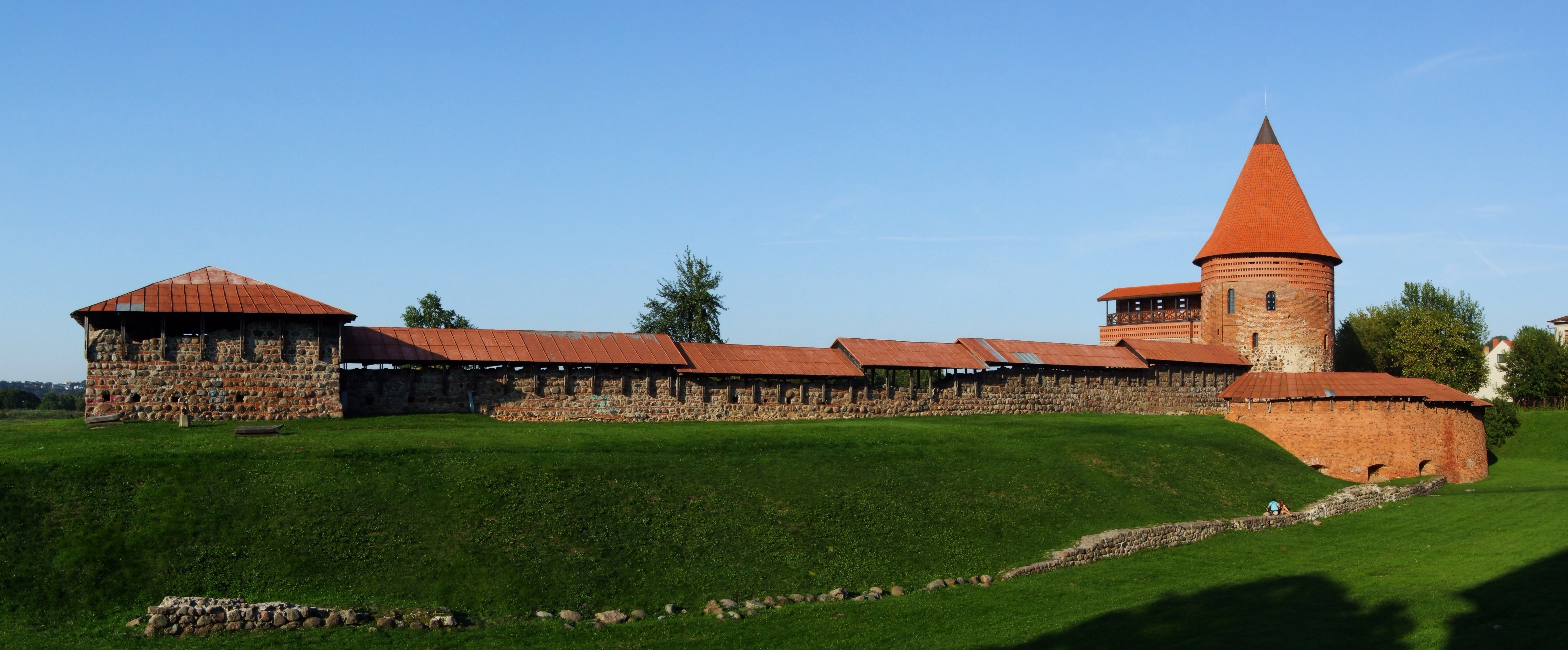 Kaunas Castle - panorama