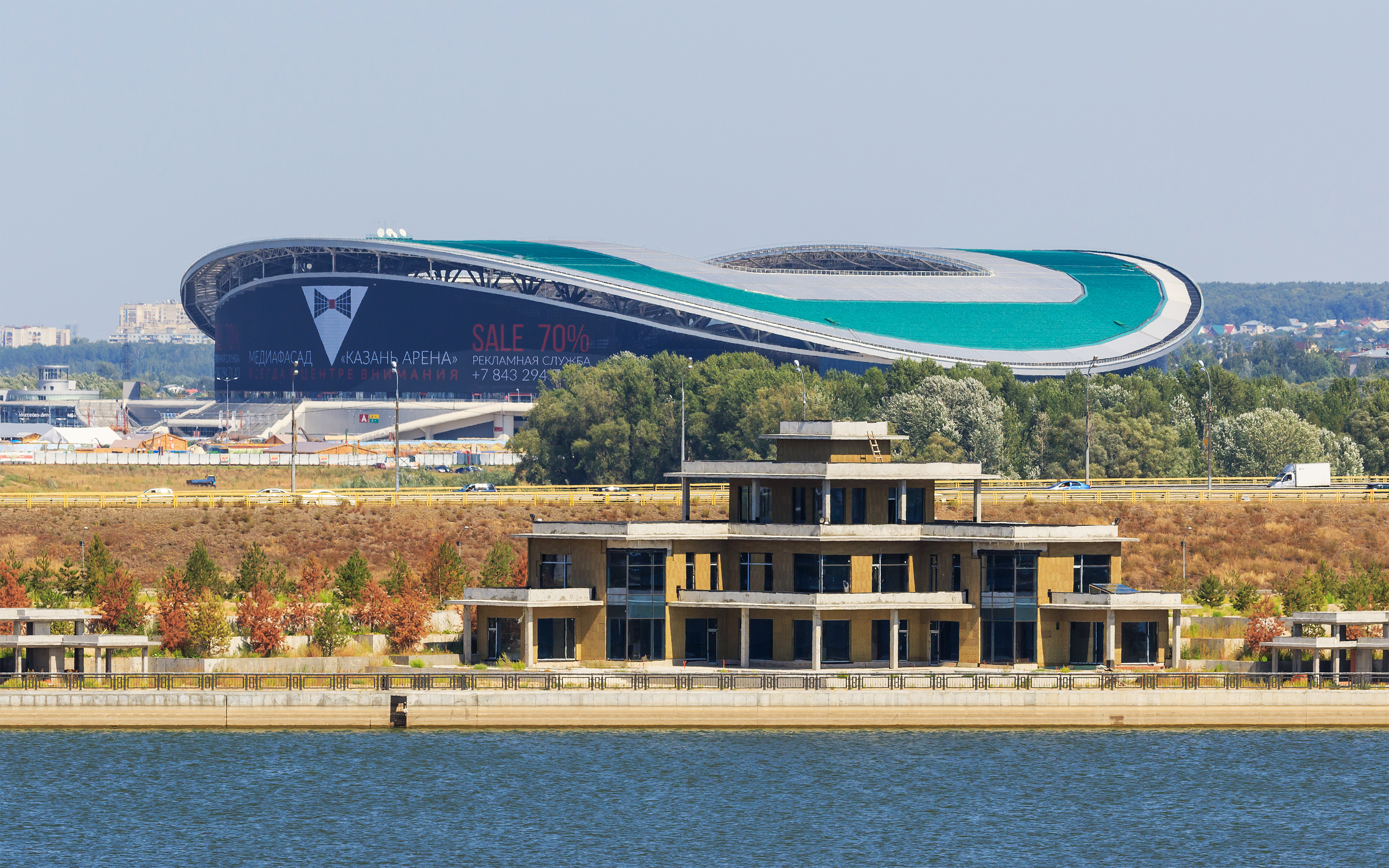 Kazan Arena 08-2016