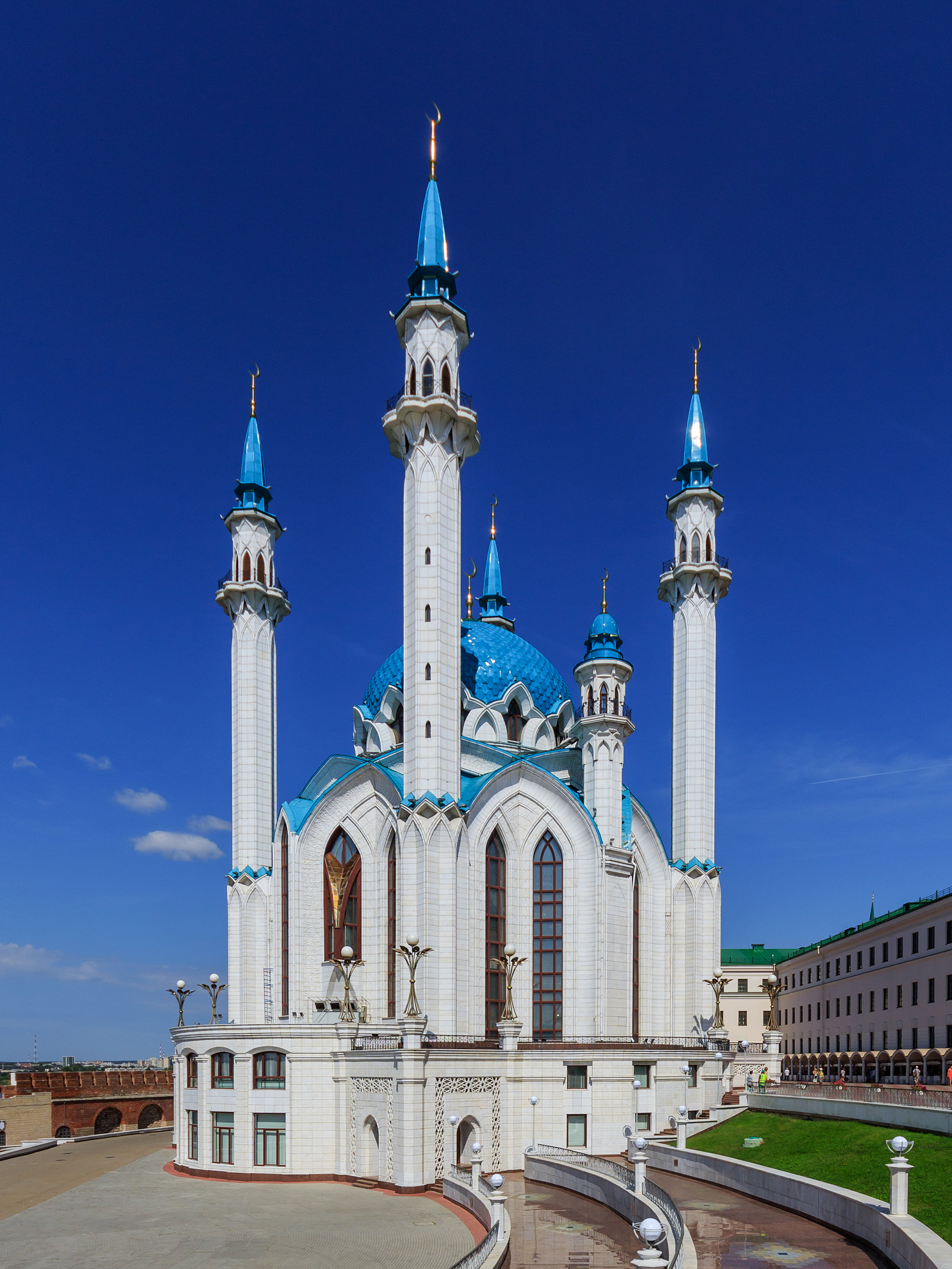 Kazan Kremlin Qolsharif Mosque 08-2016 img1