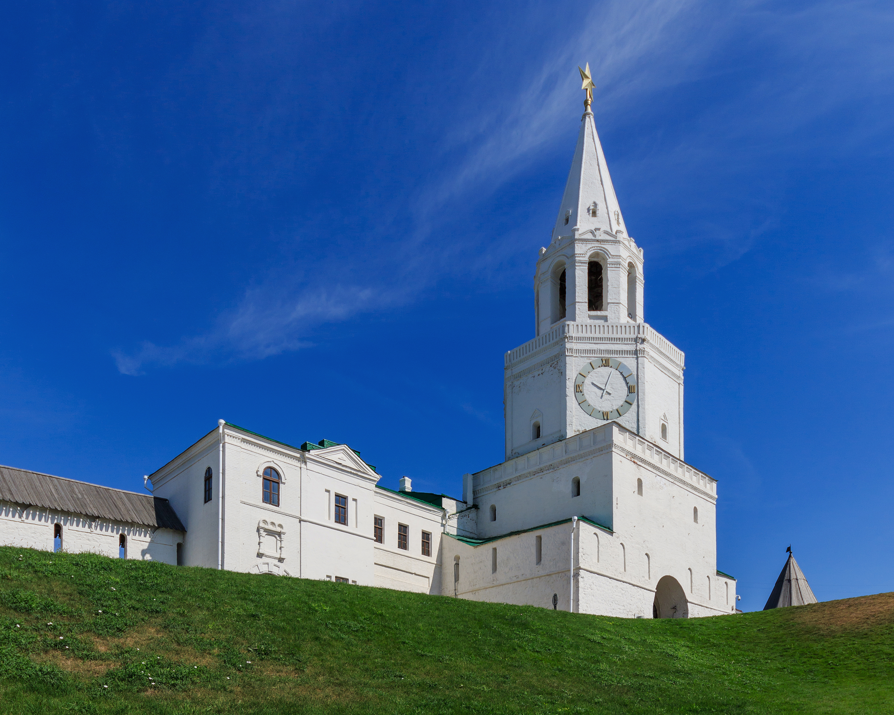 Kazan Kremlin Spasskaya Tower 08-2016 img1
