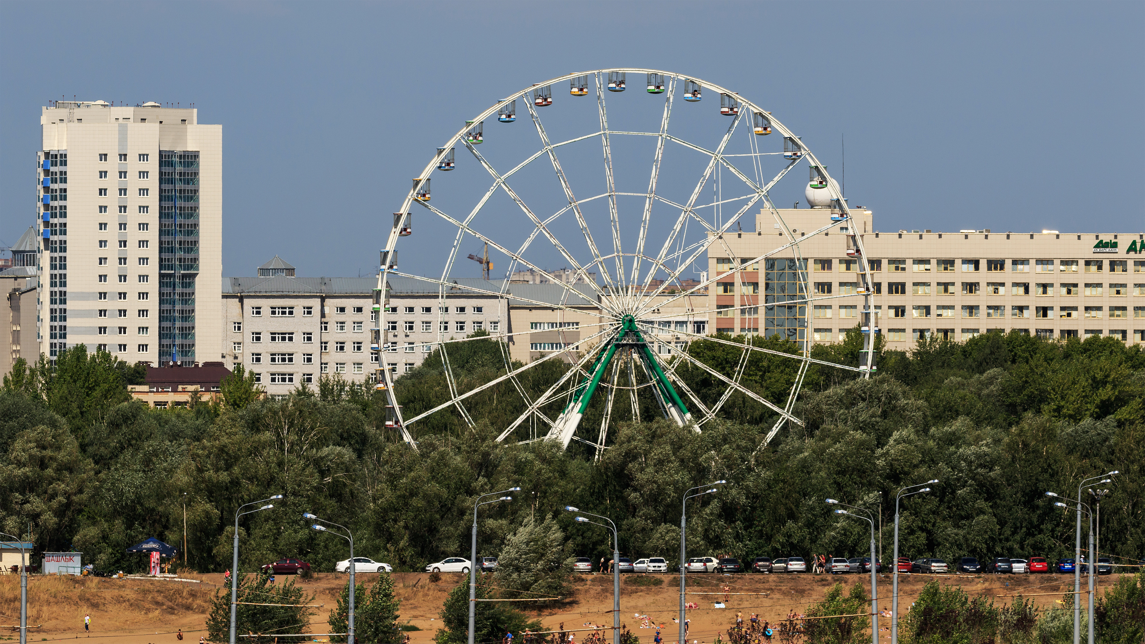 Kazan Kyrlay Park of Attractions remote view 08-2016