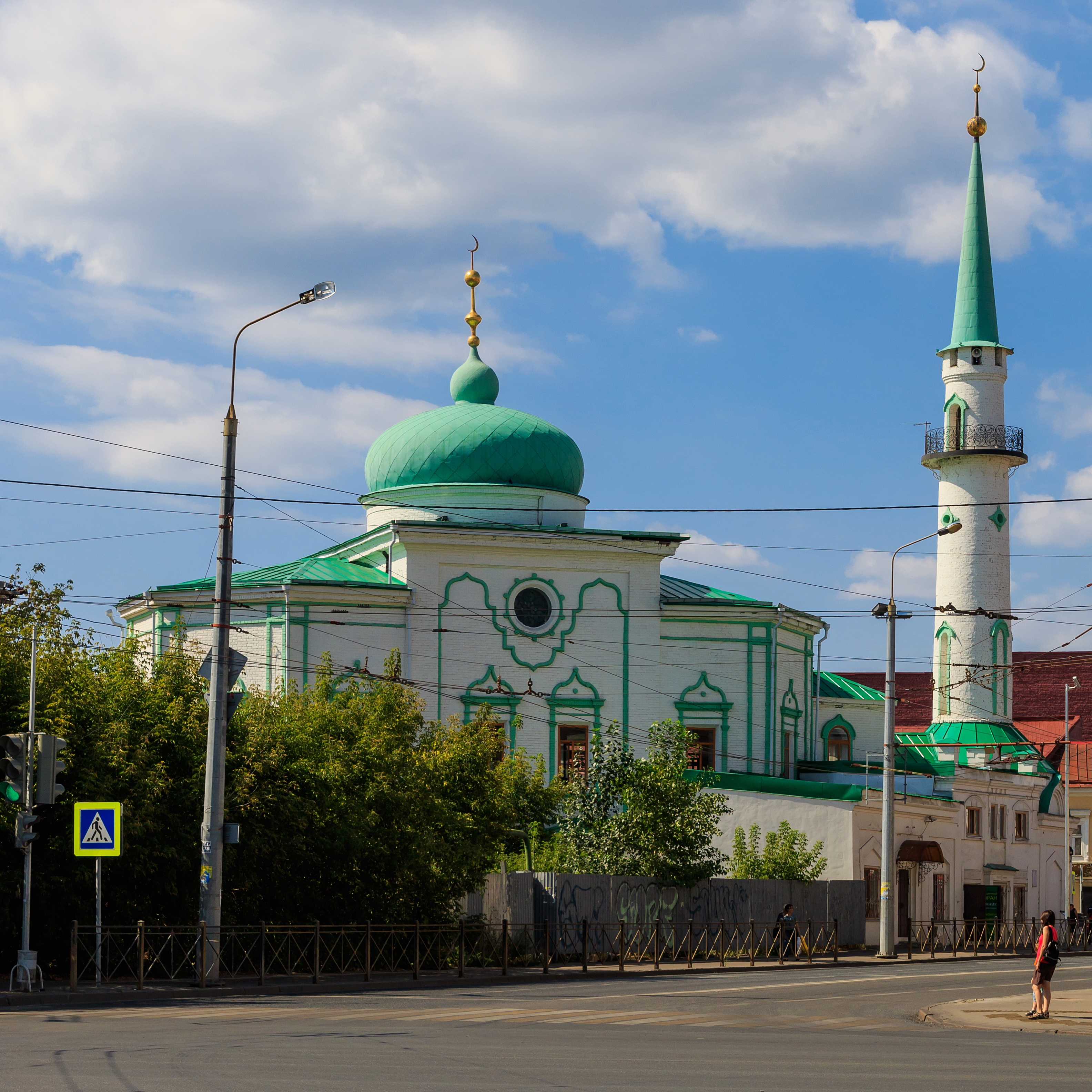 Kazan Nurulla Mosque 08-2016