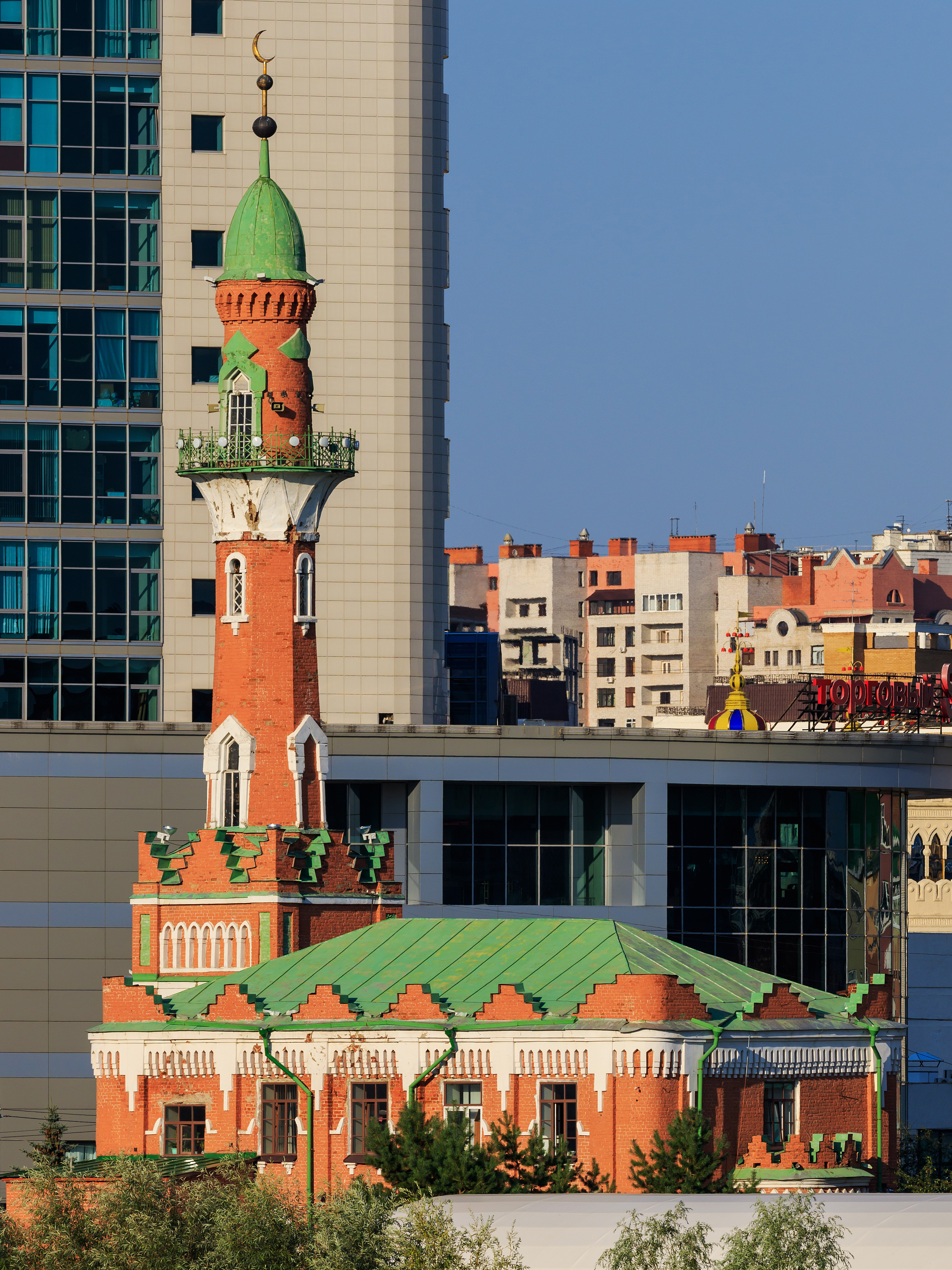 Kazan Zakabannaya Mosque 08-2016