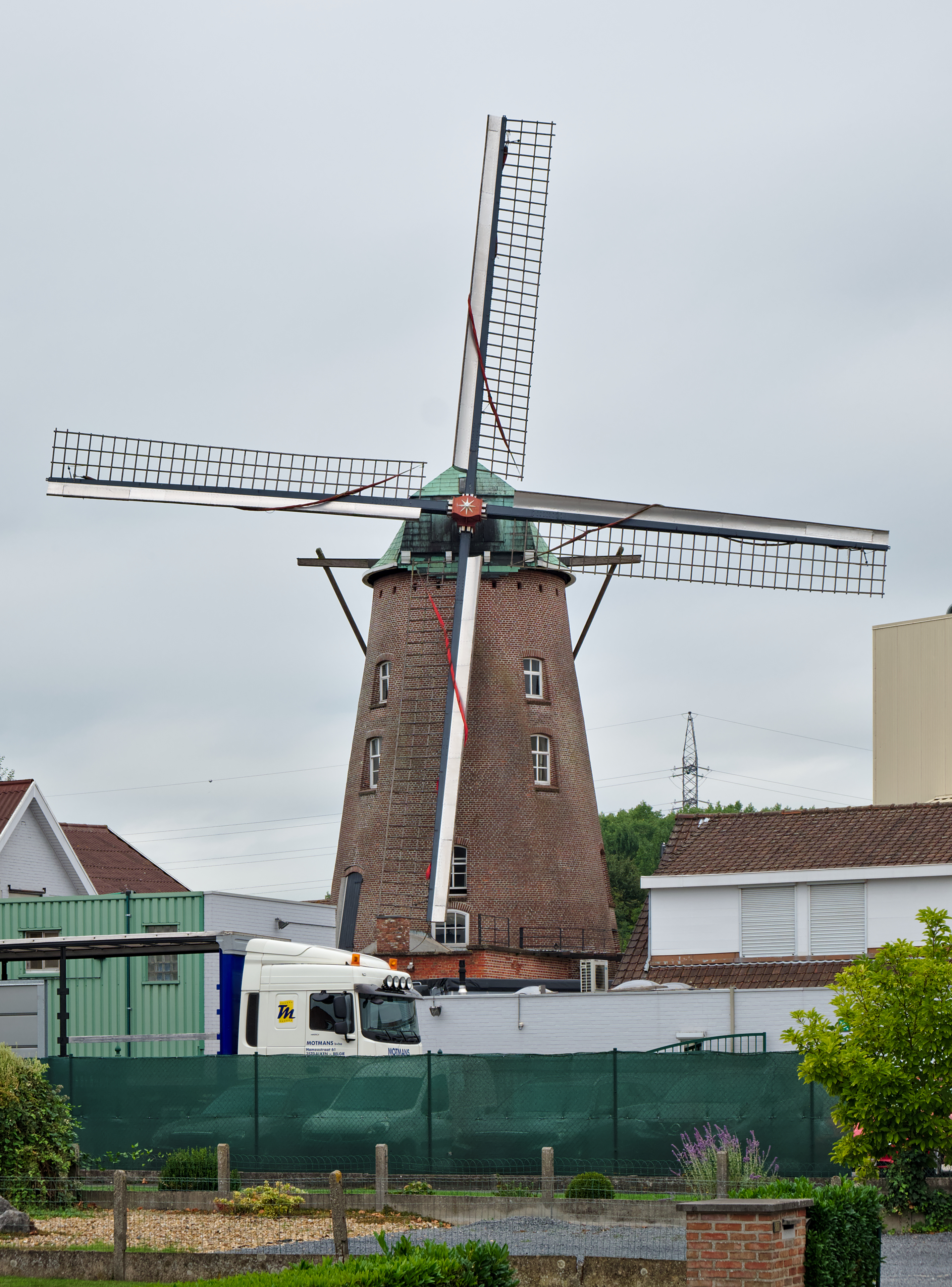 Kazandmolen in Roeselare (DSCF0018)