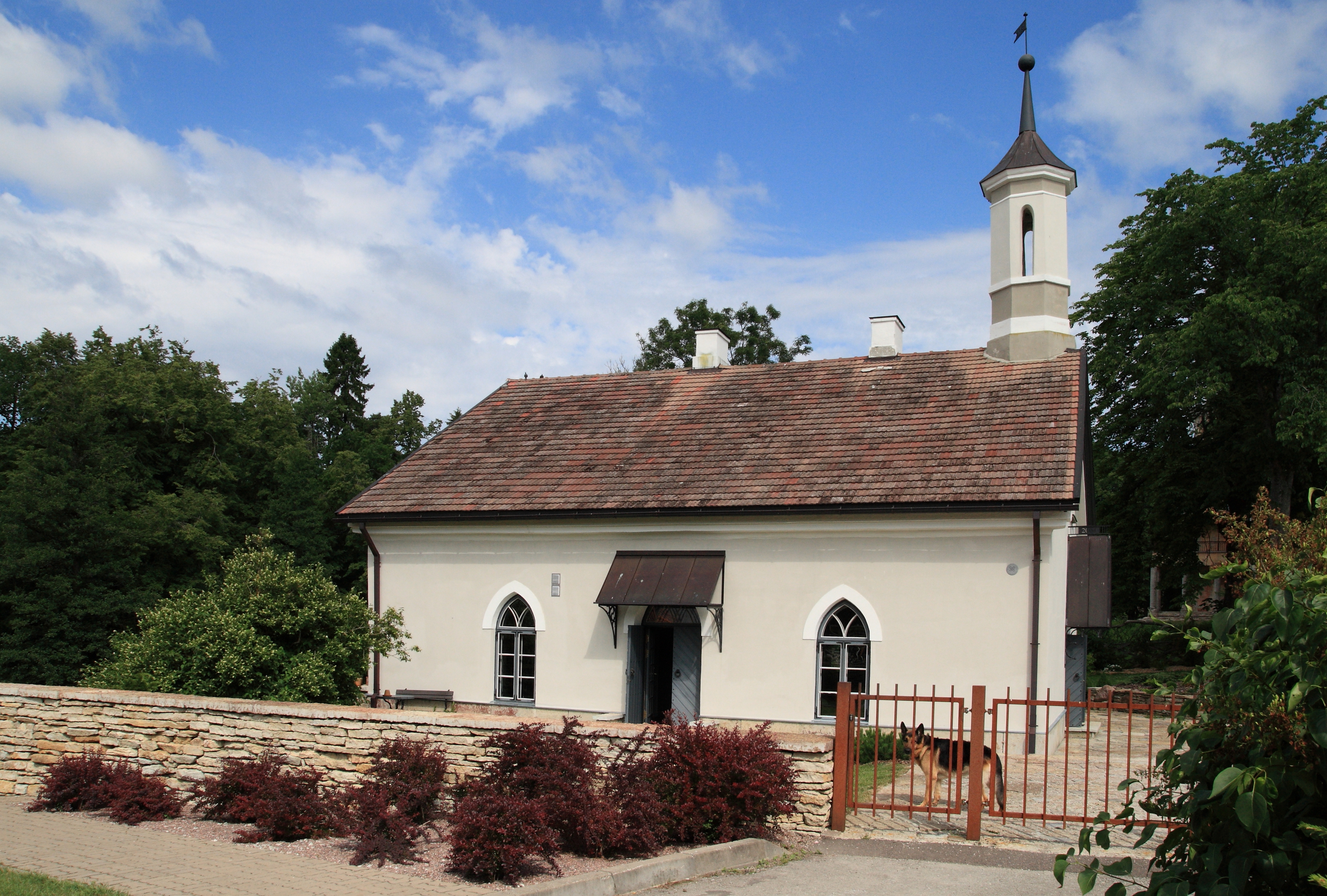 Keila-Joa mõisa köök, 1801