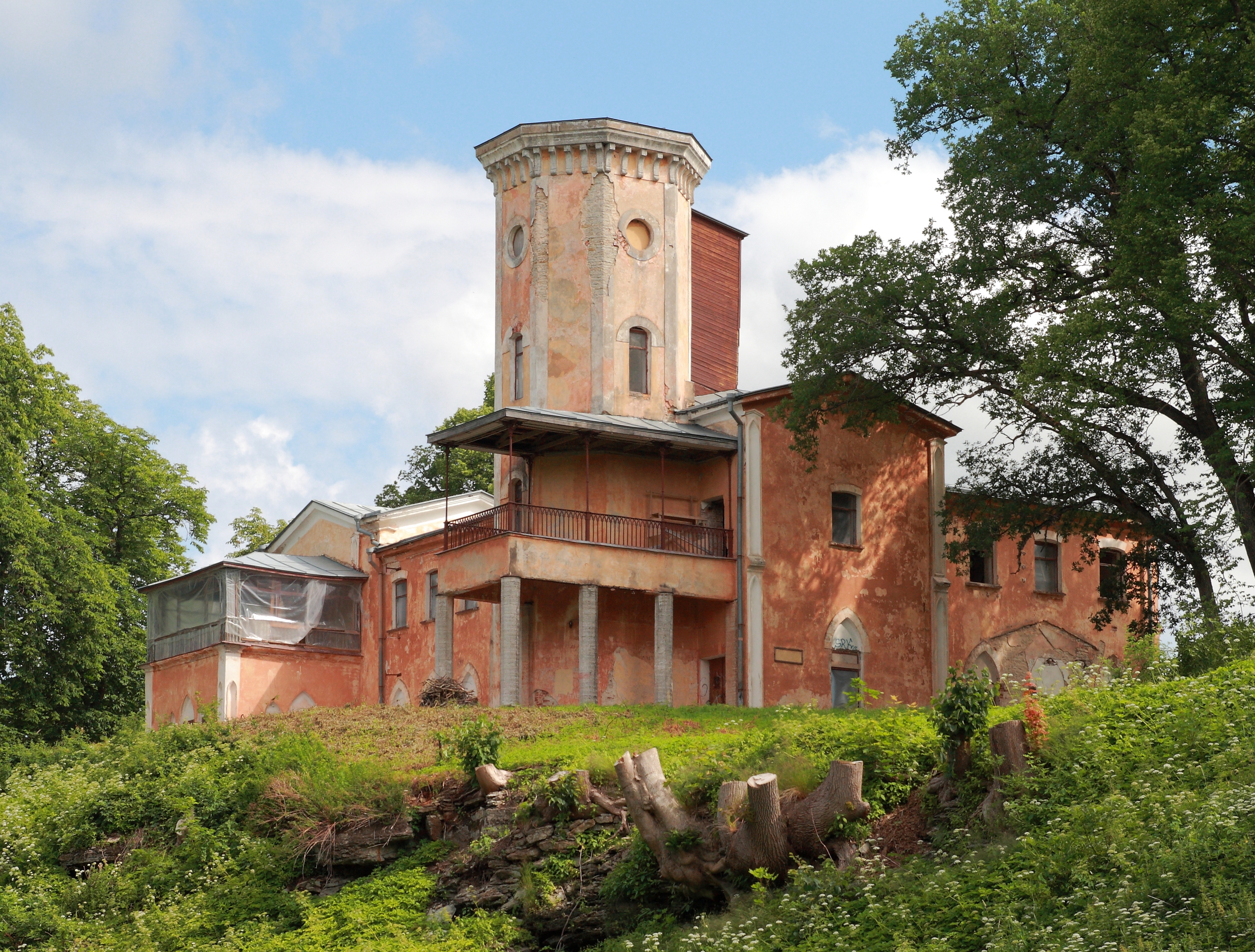 Keila-Joa mõisa peahoone, 1831-33