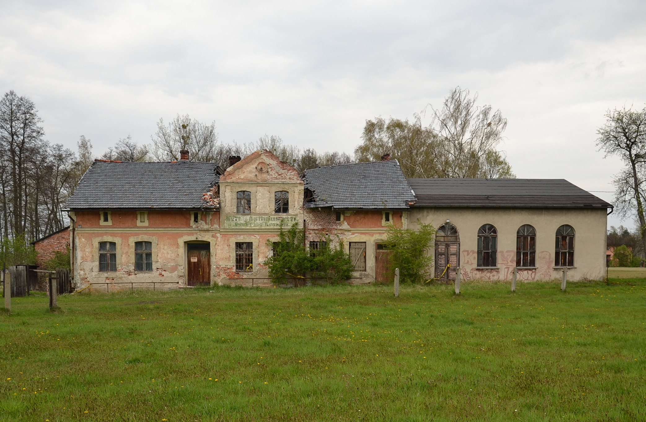 Keltsch (Keilerswalde, Kielcza) - Gasthaus Franz Krawietz