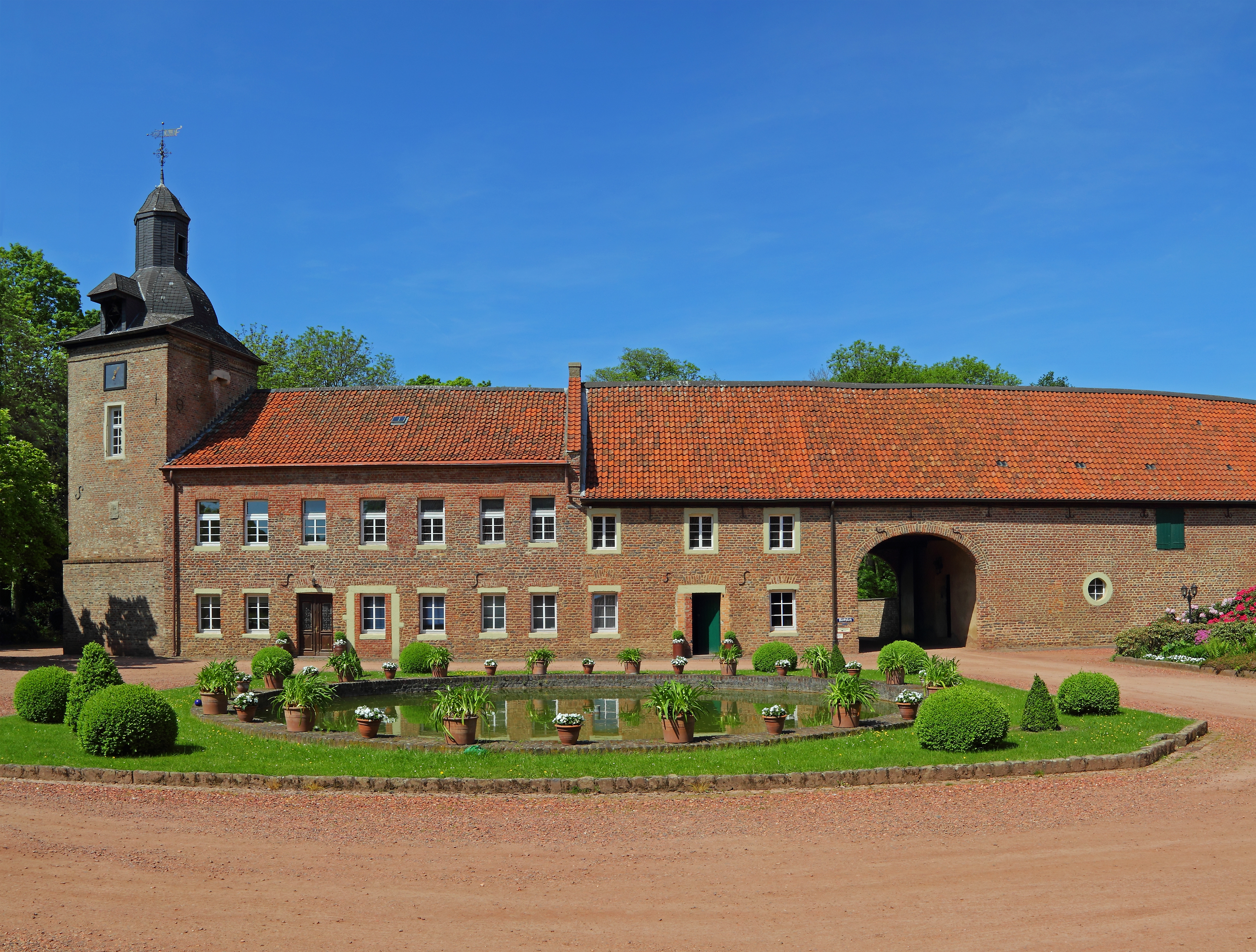 Kerpen Schloss Loersfeld Vorburg
