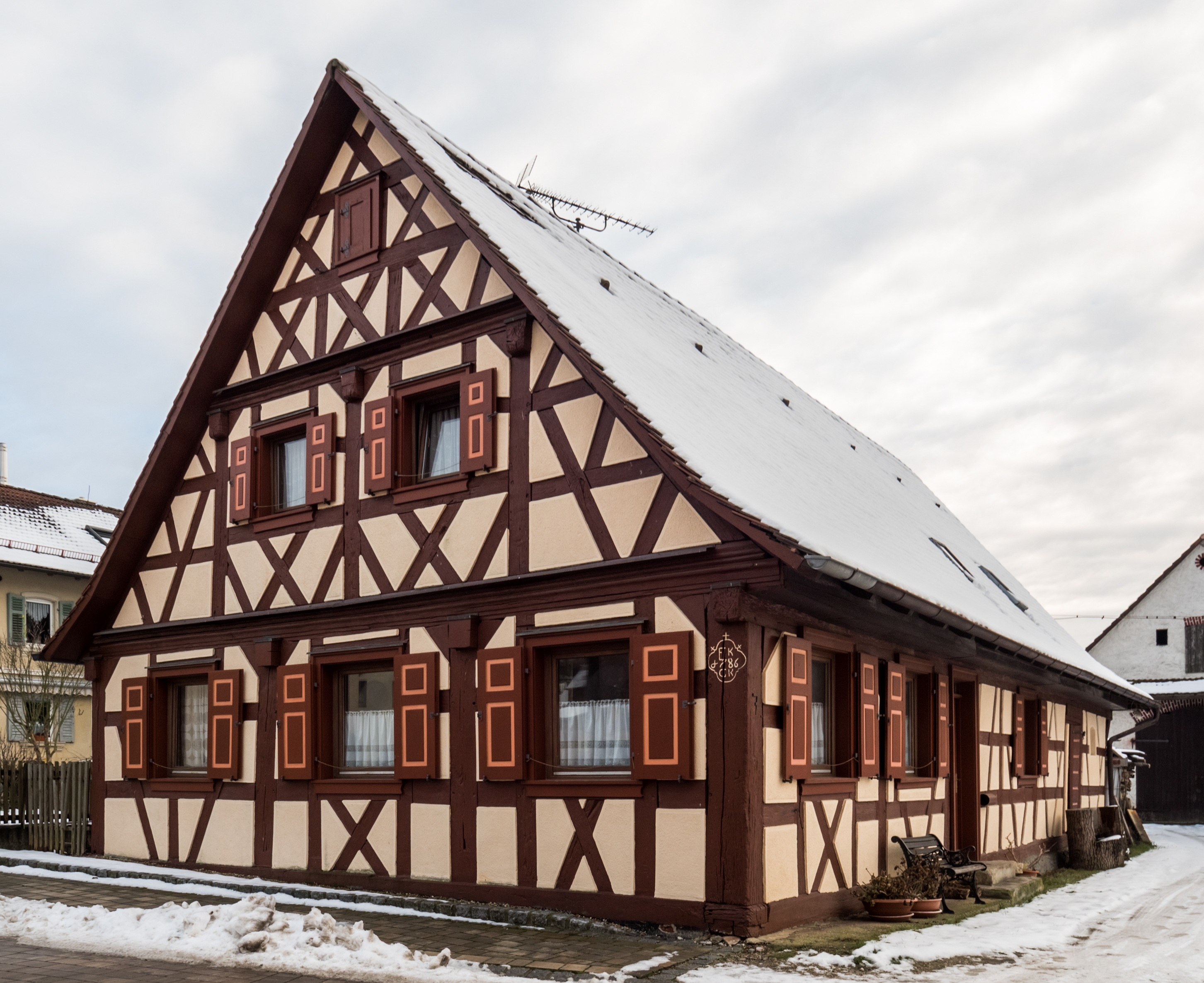 Ketschendorf-Fachwerkhaus-P1245696
