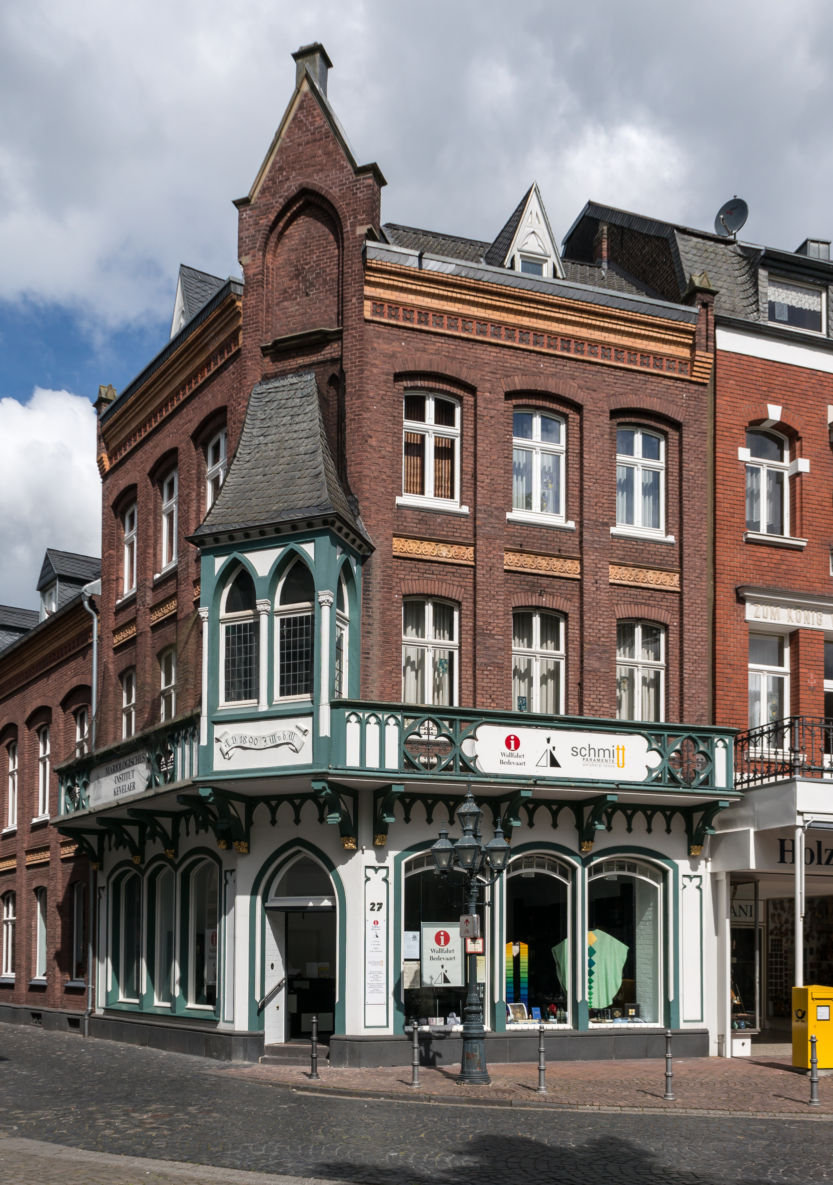 Kevelaer, Geschäftshaus -- 2014 -- 00706