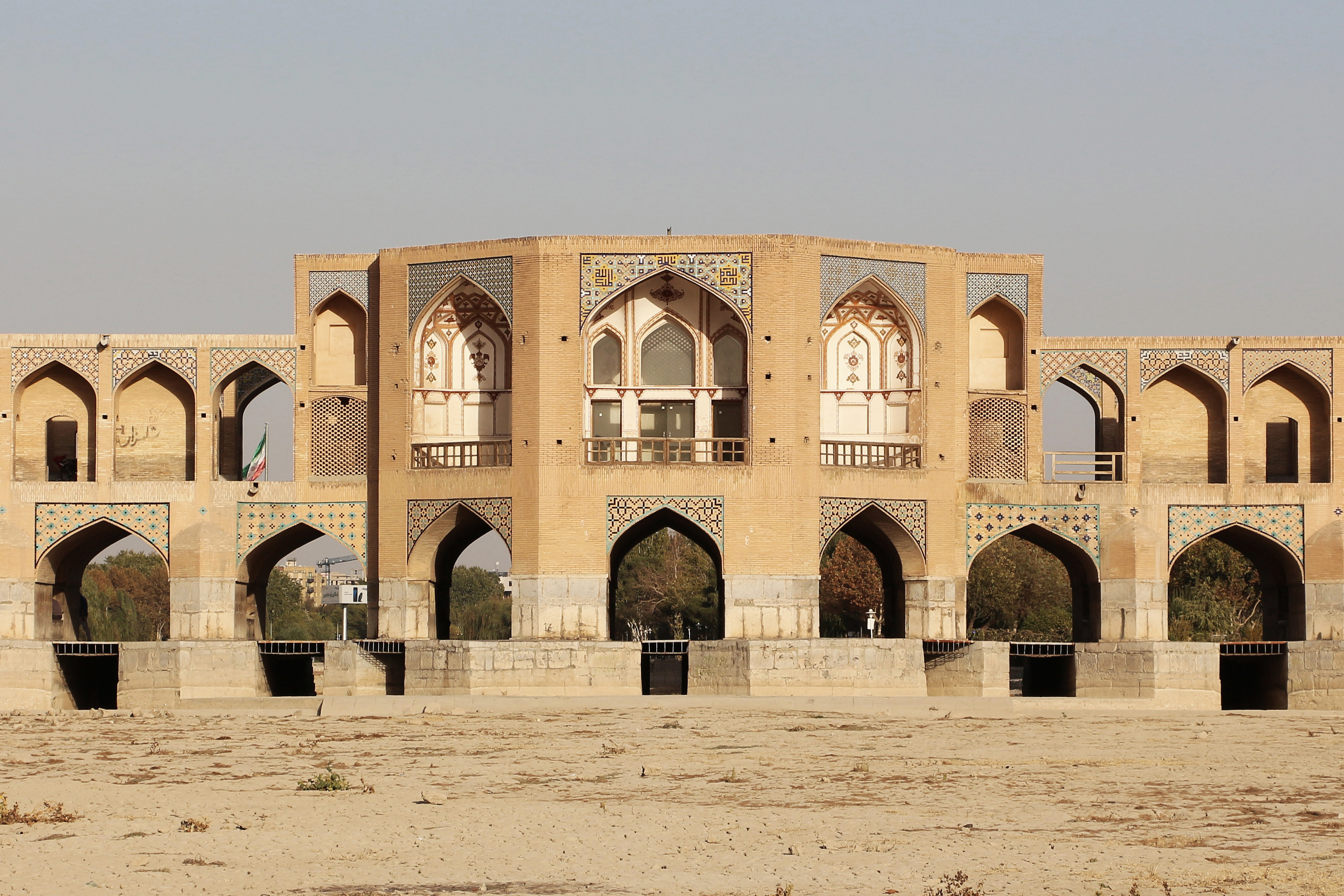 Khaju Bridge, Isfahan 04
