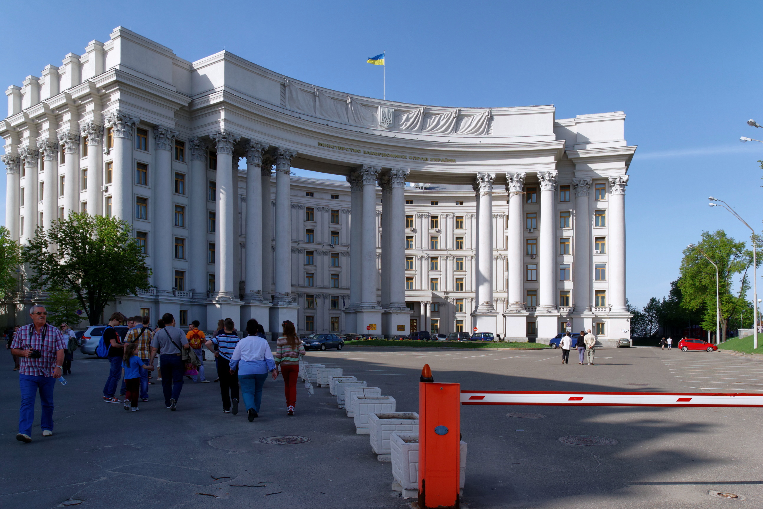 Kiev The main building of the Ukrainian Ministry of Foreign Affairs IMG 6347 1725