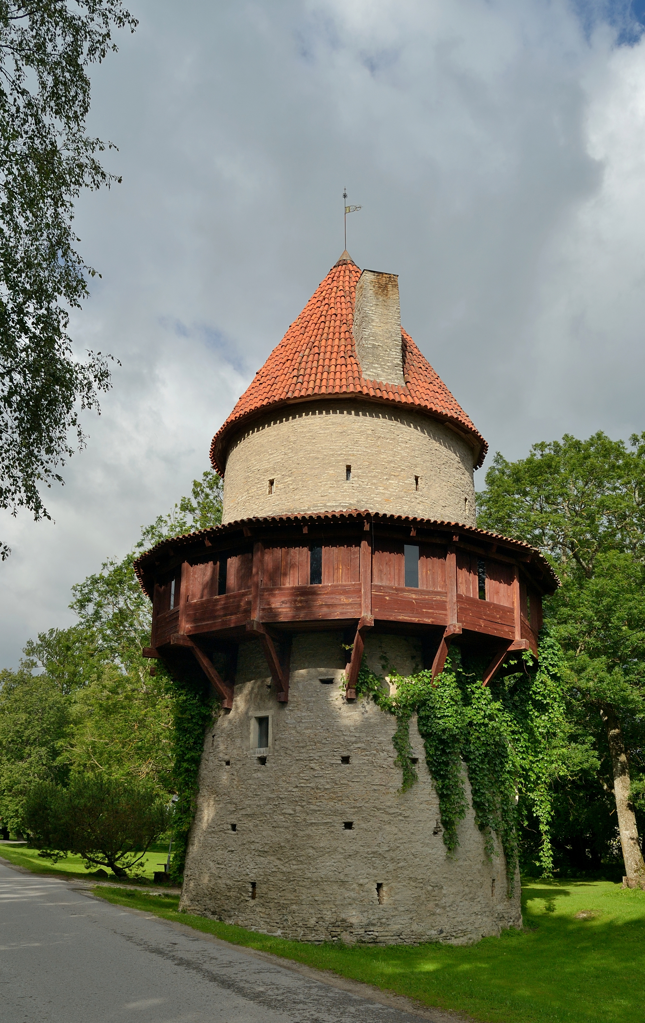 Kiiu tornlinnus 2012