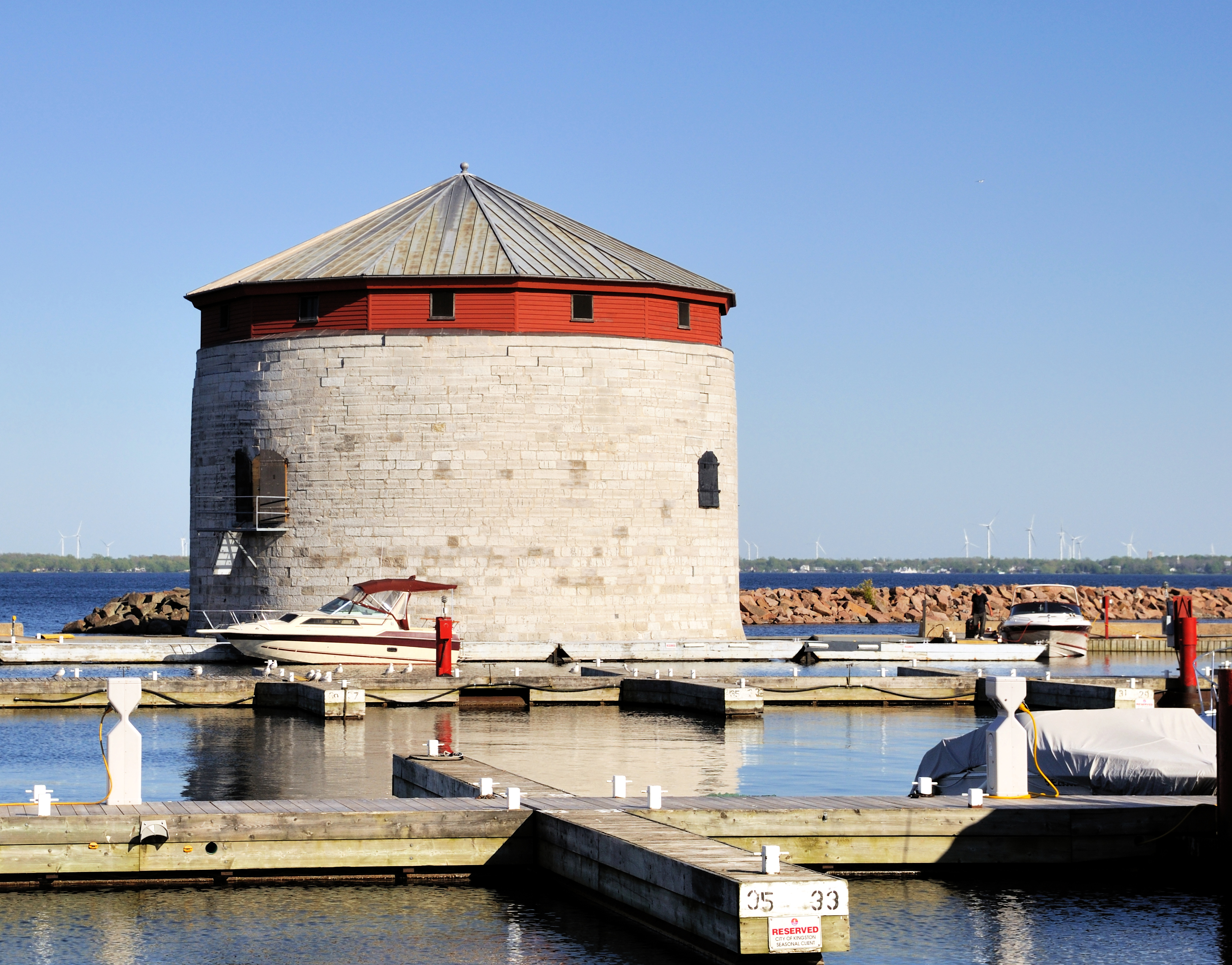 Kingston - ON - Shoal Tower1