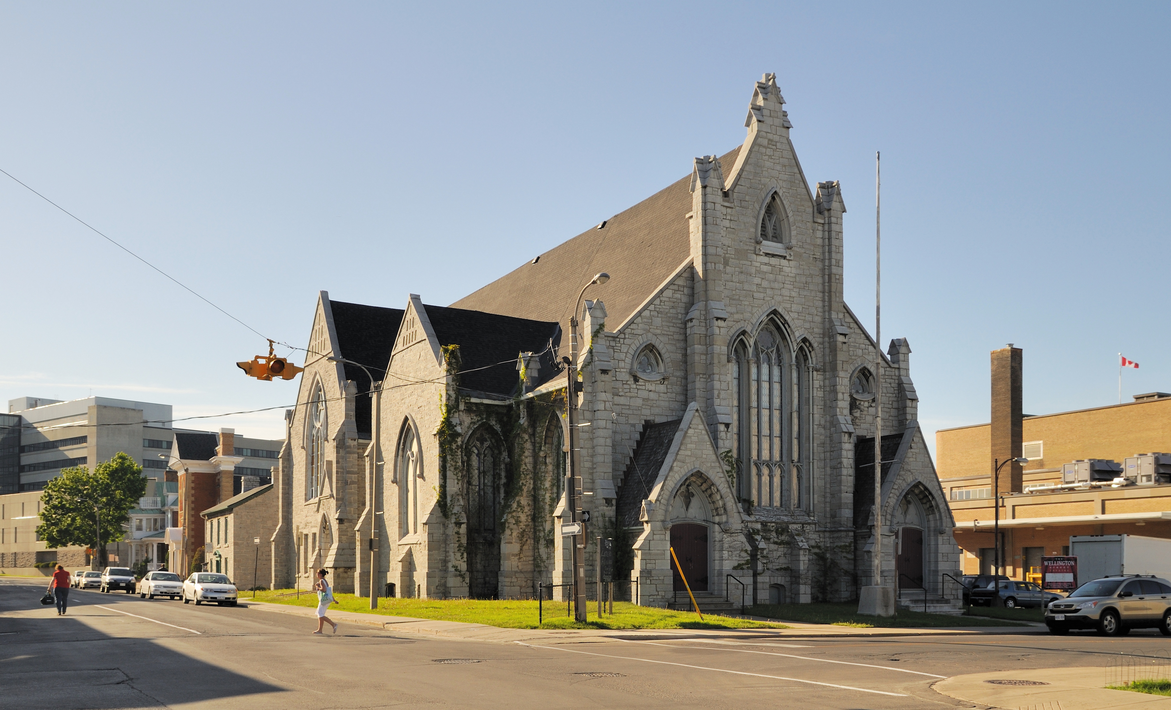 Kingston - ON - The Wellington Street Theatre