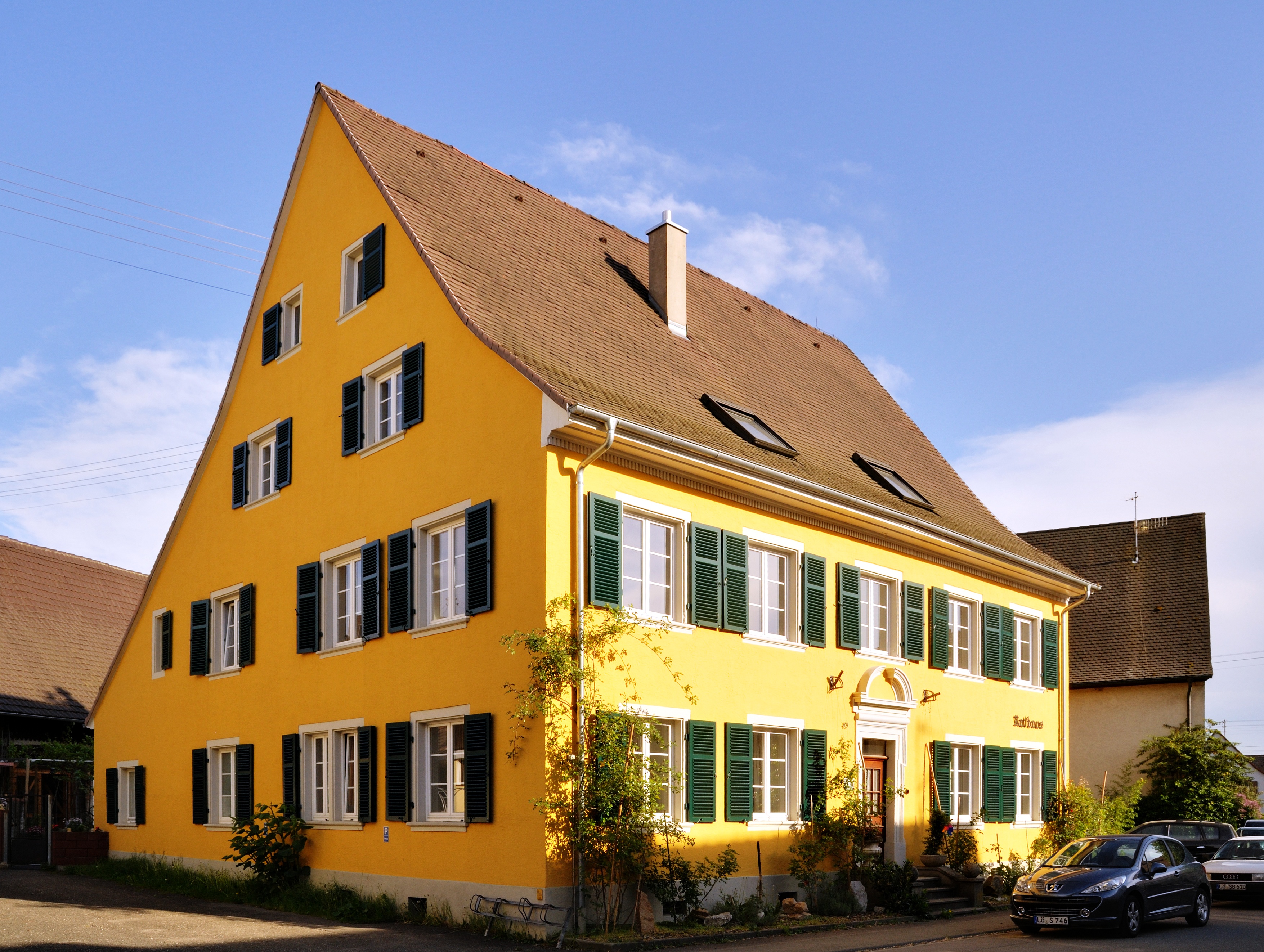 Kirchen - Rathaus