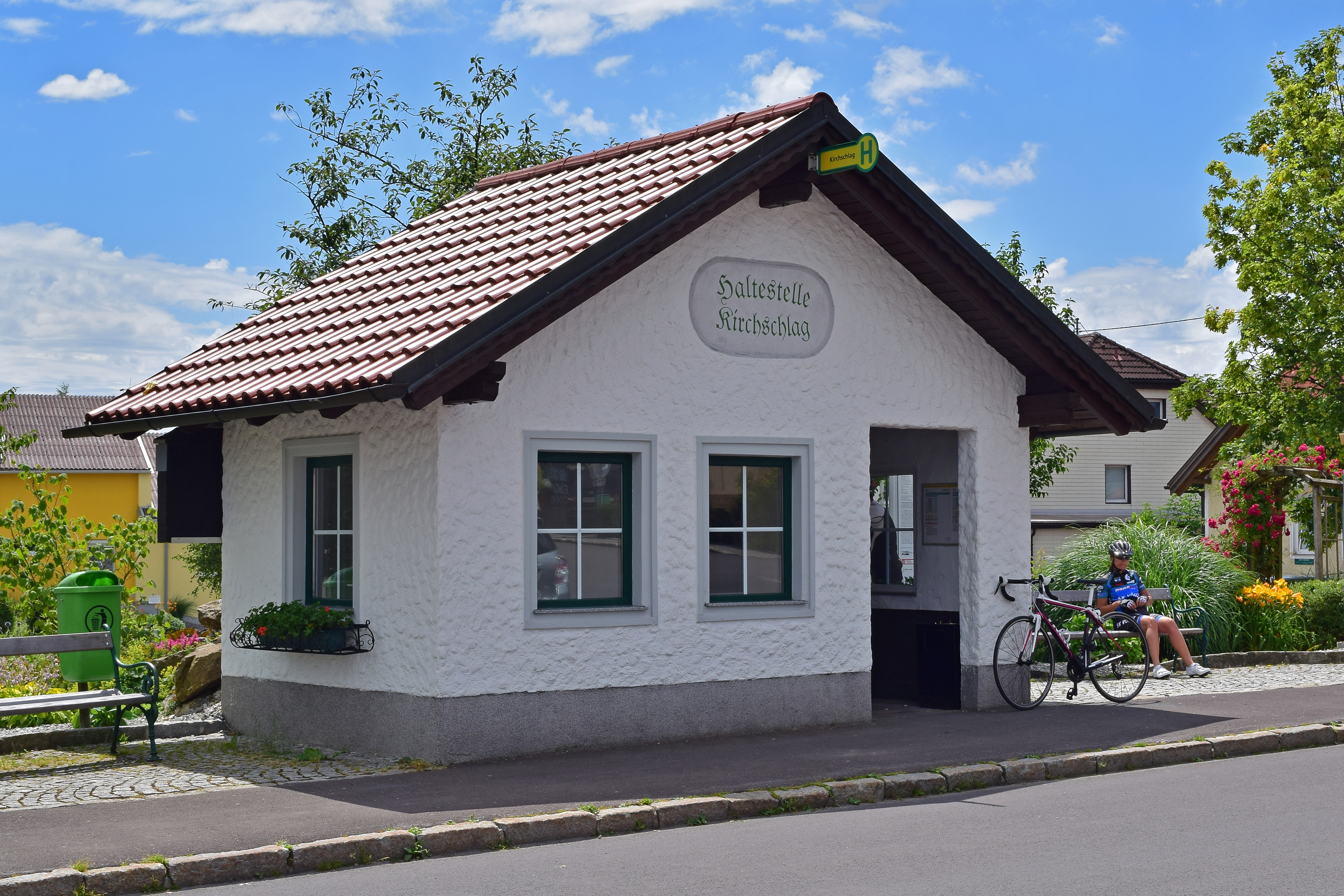 Kirchschlag - Bushaltestelle