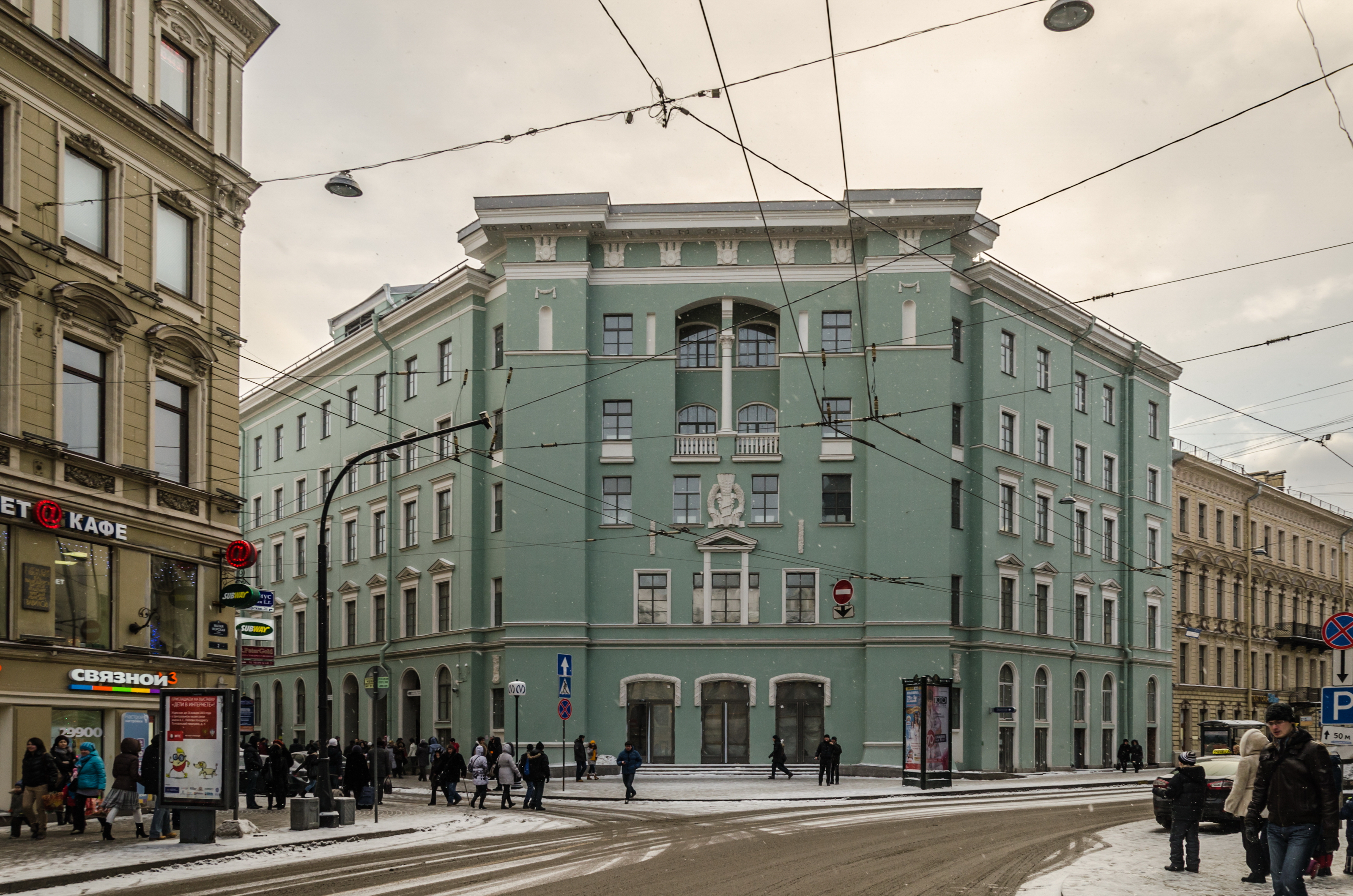 Kirpichniy lane 1-4 SPB