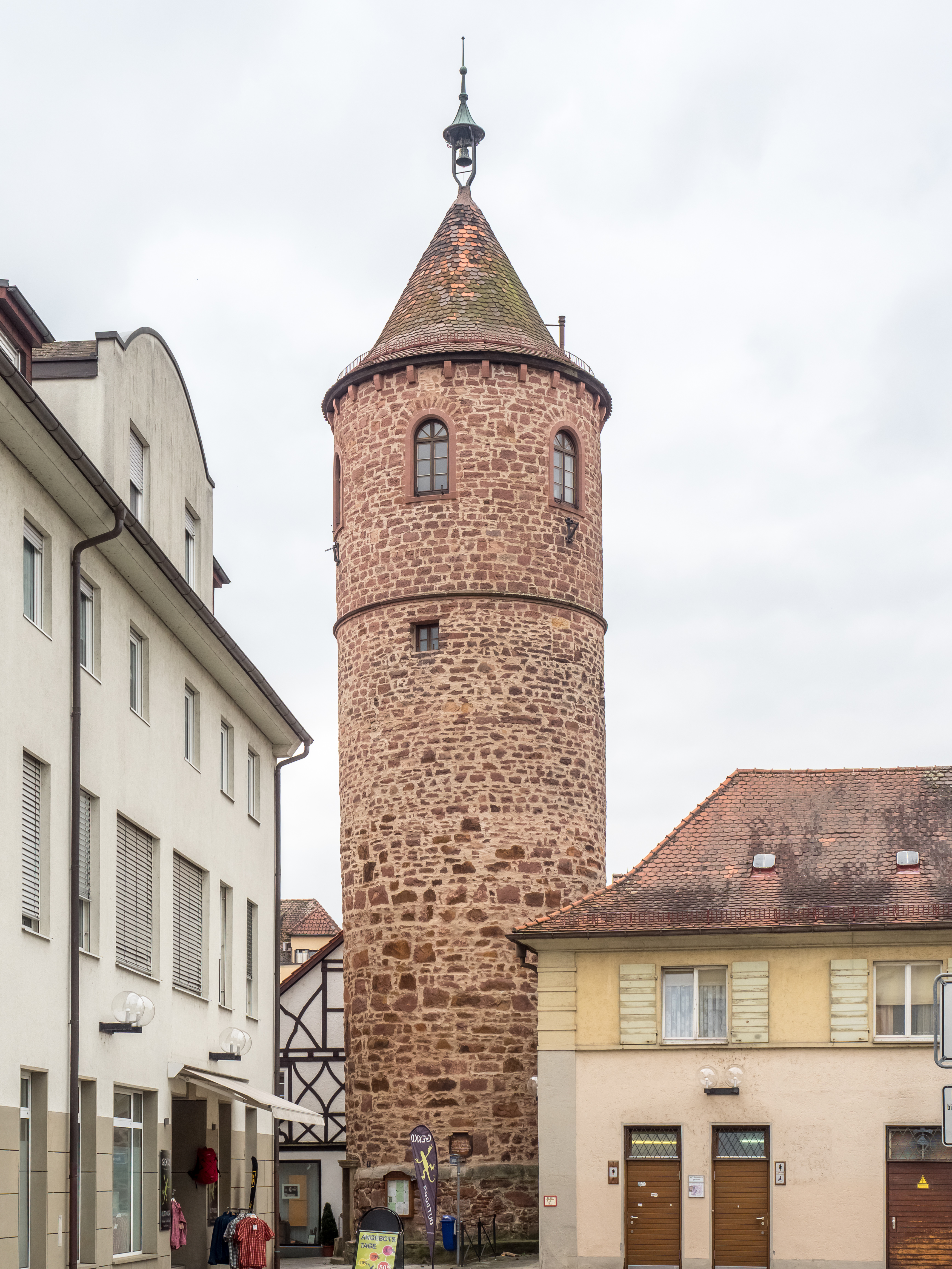 Kissingen Feuerturm 0417RM0344
