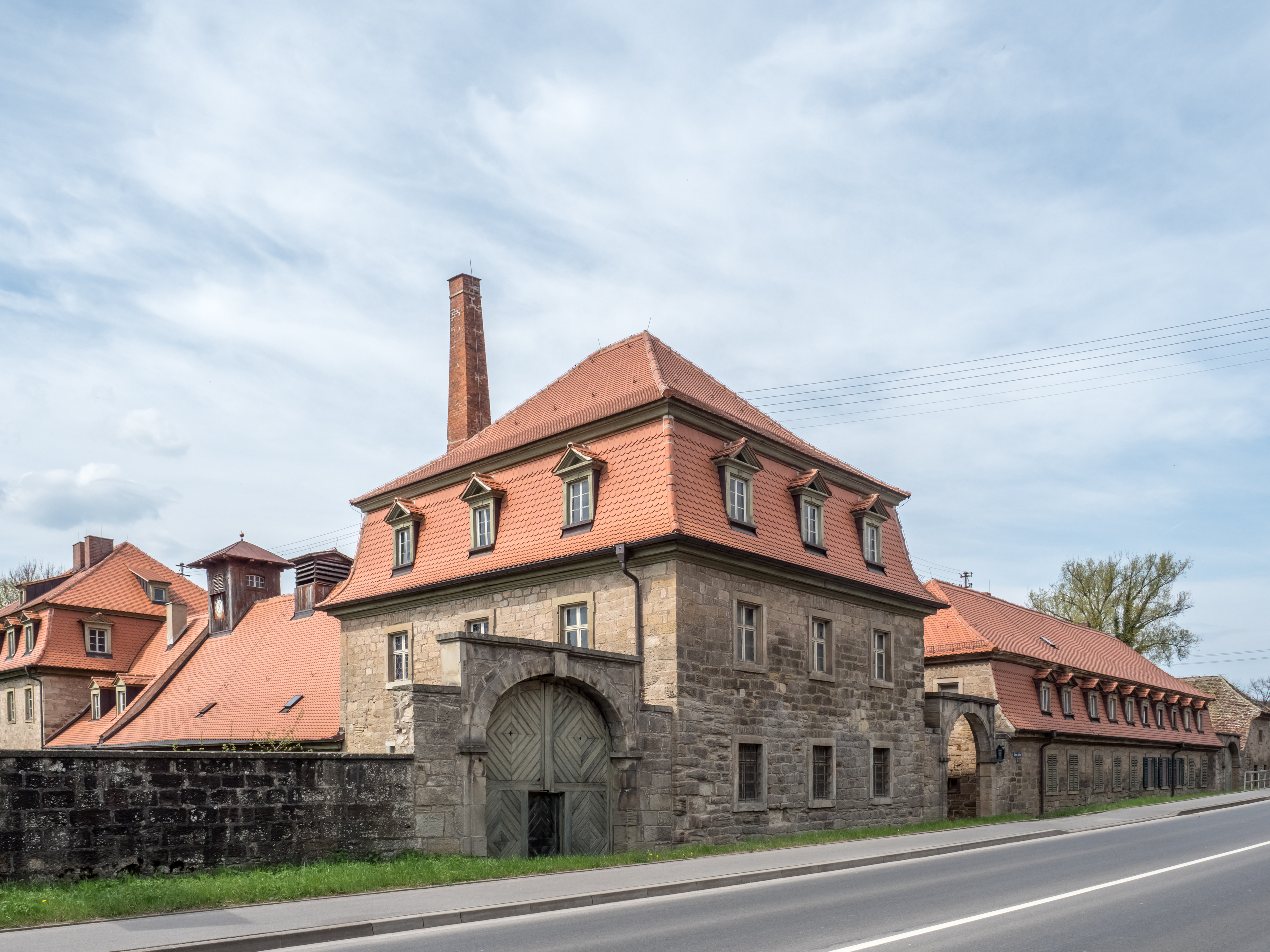 Kissingen Hausen Salzhaus 0417RM0751