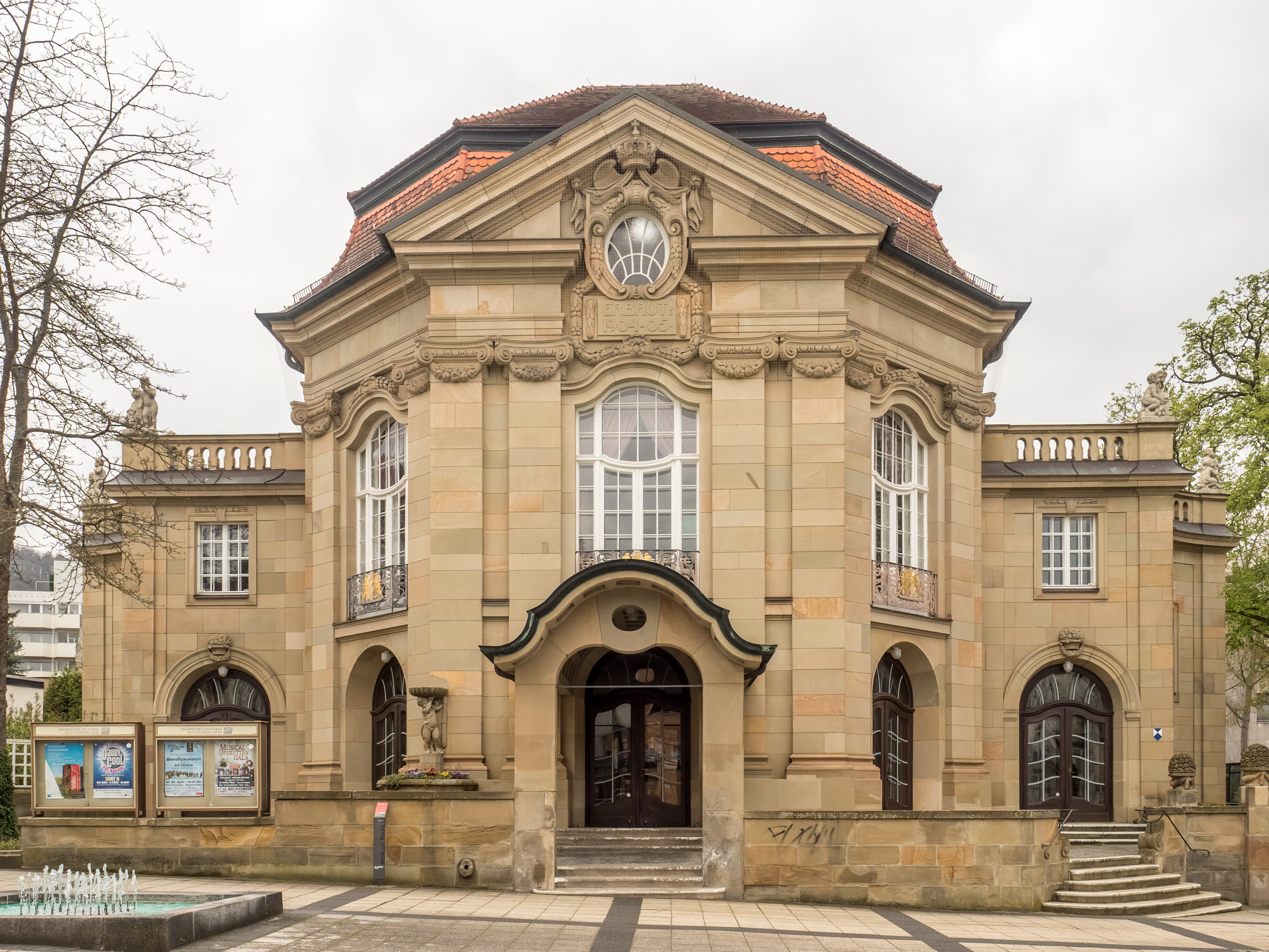 Kissingen Kurtheater 0417RM0349