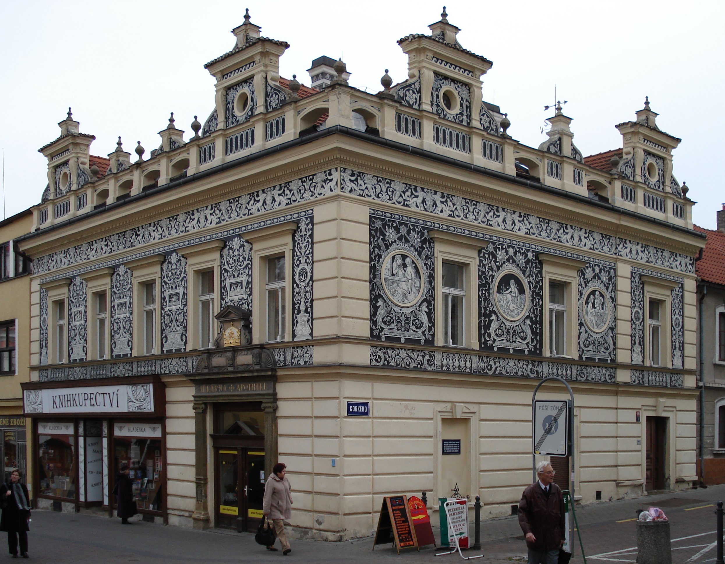 Kladno neorenaissance house