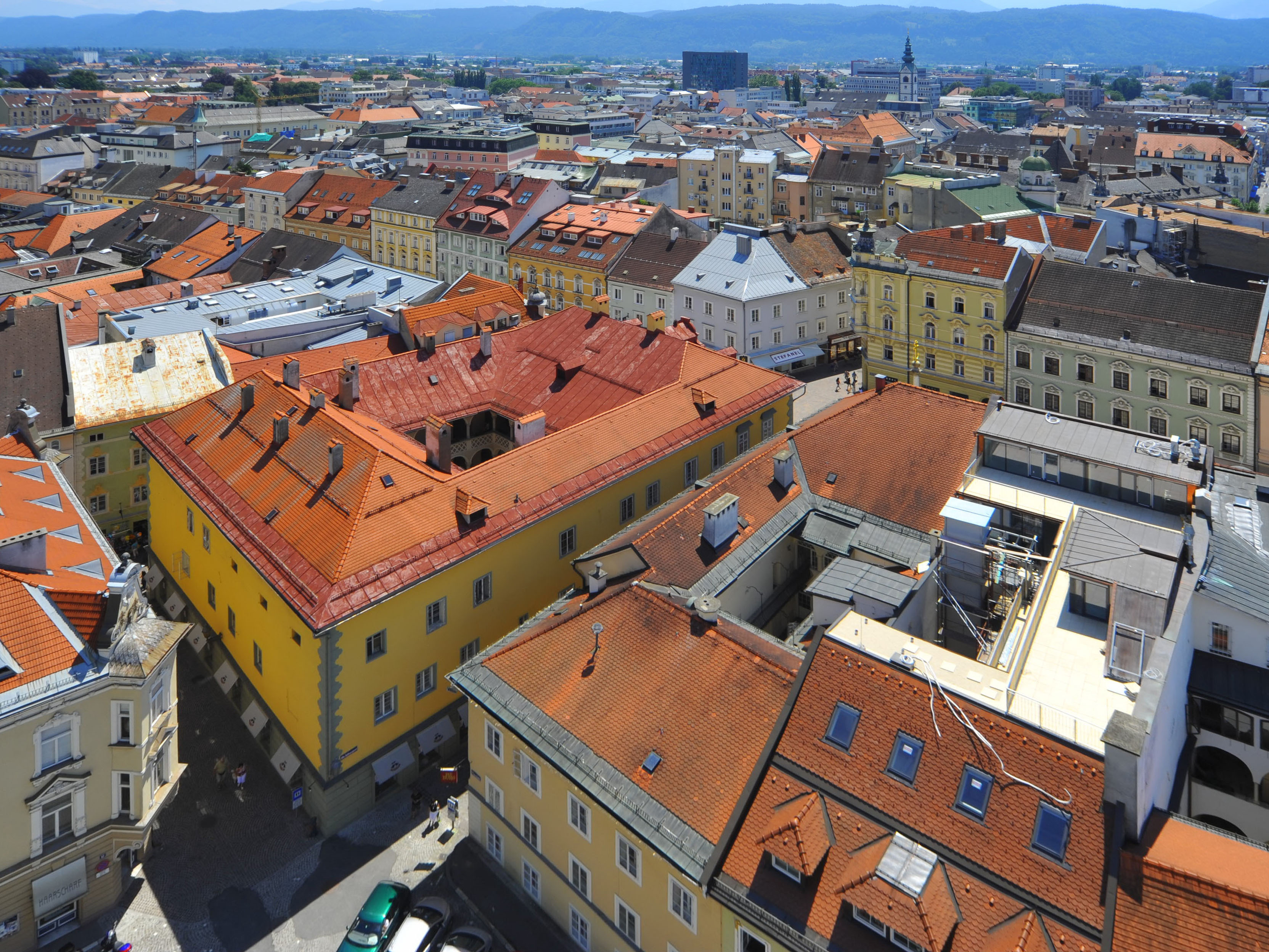 Klagenfurt Alter Platz und Altstadt 14072009 12
