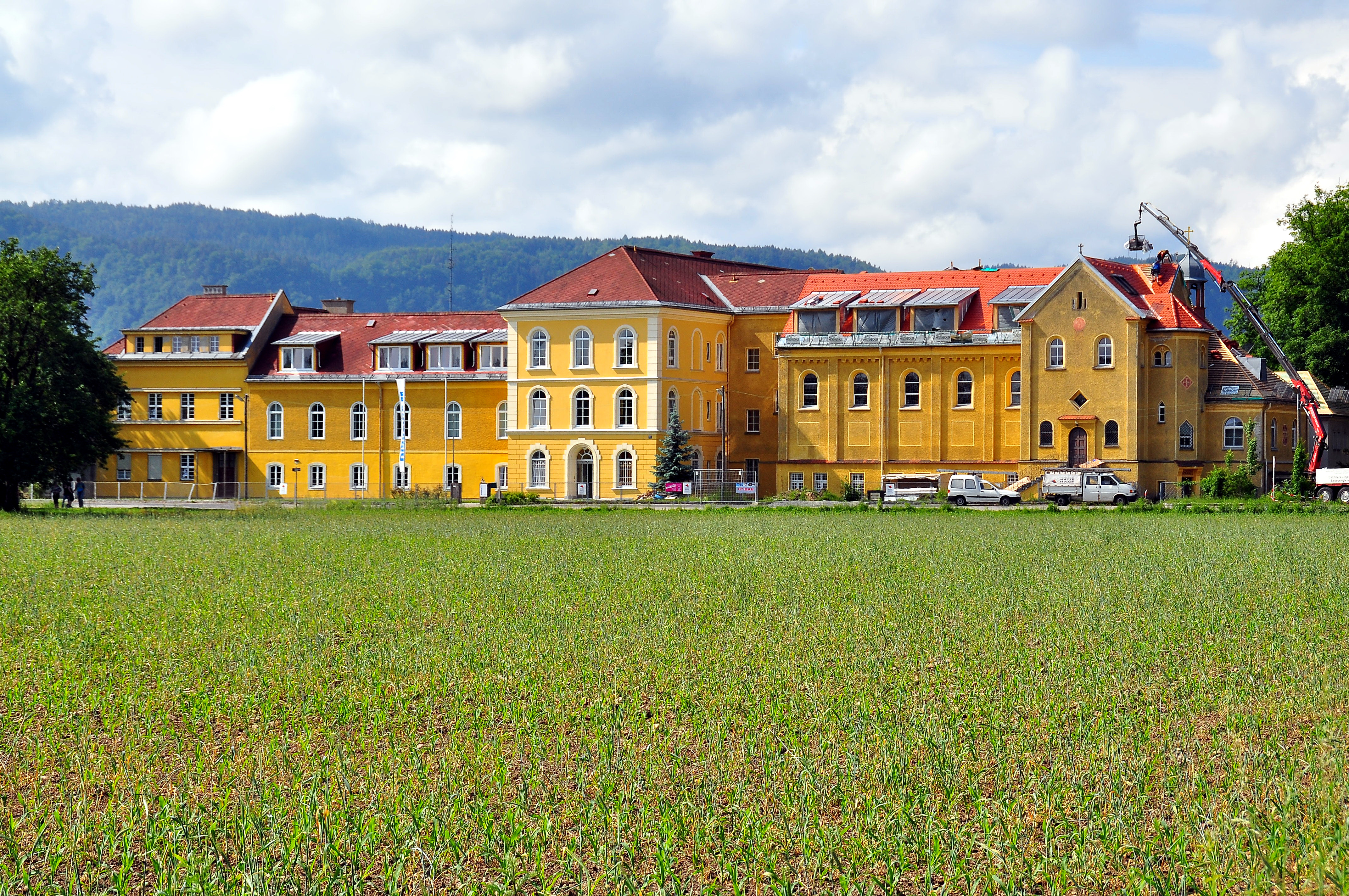 Klagenfurt Harbacher Strasse 70 Schloss Harbach 20052009 01