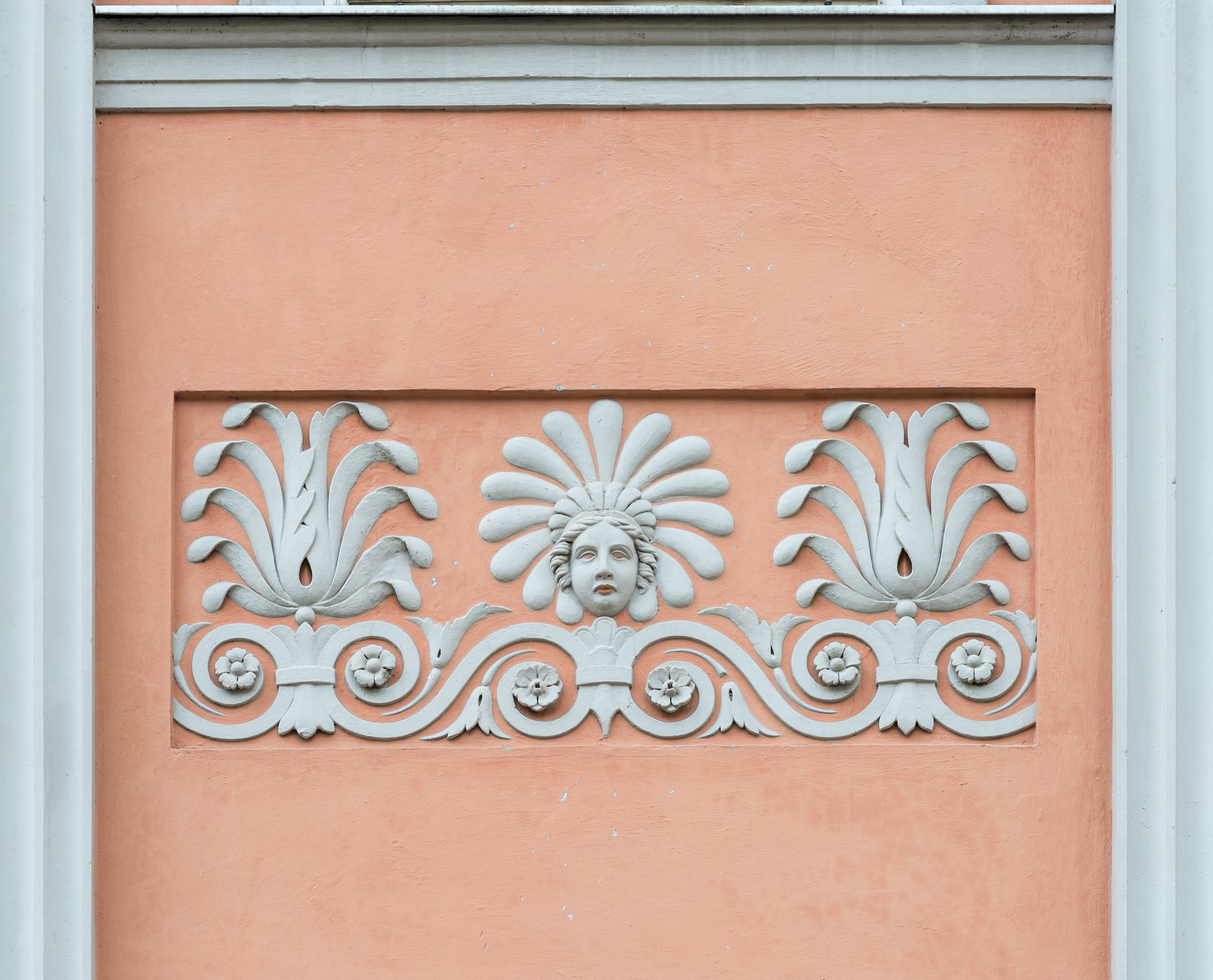 Klagenfurt Herrengasse 14 Palais Christalnig Fassadendekor 23072016 4034