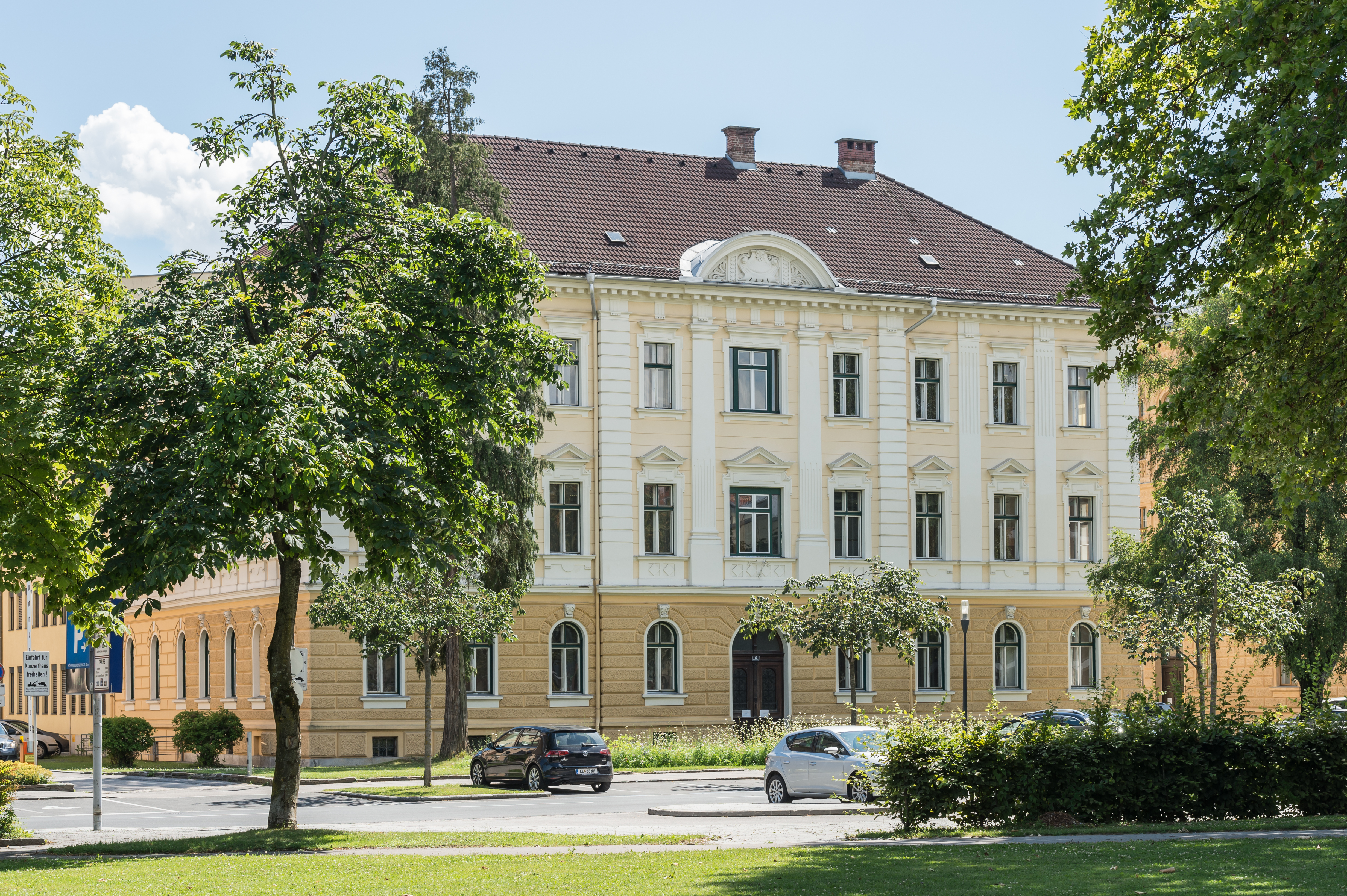 Klagenfurt Museumgasse 5 Landwirtschaftskammer 06072016 3747