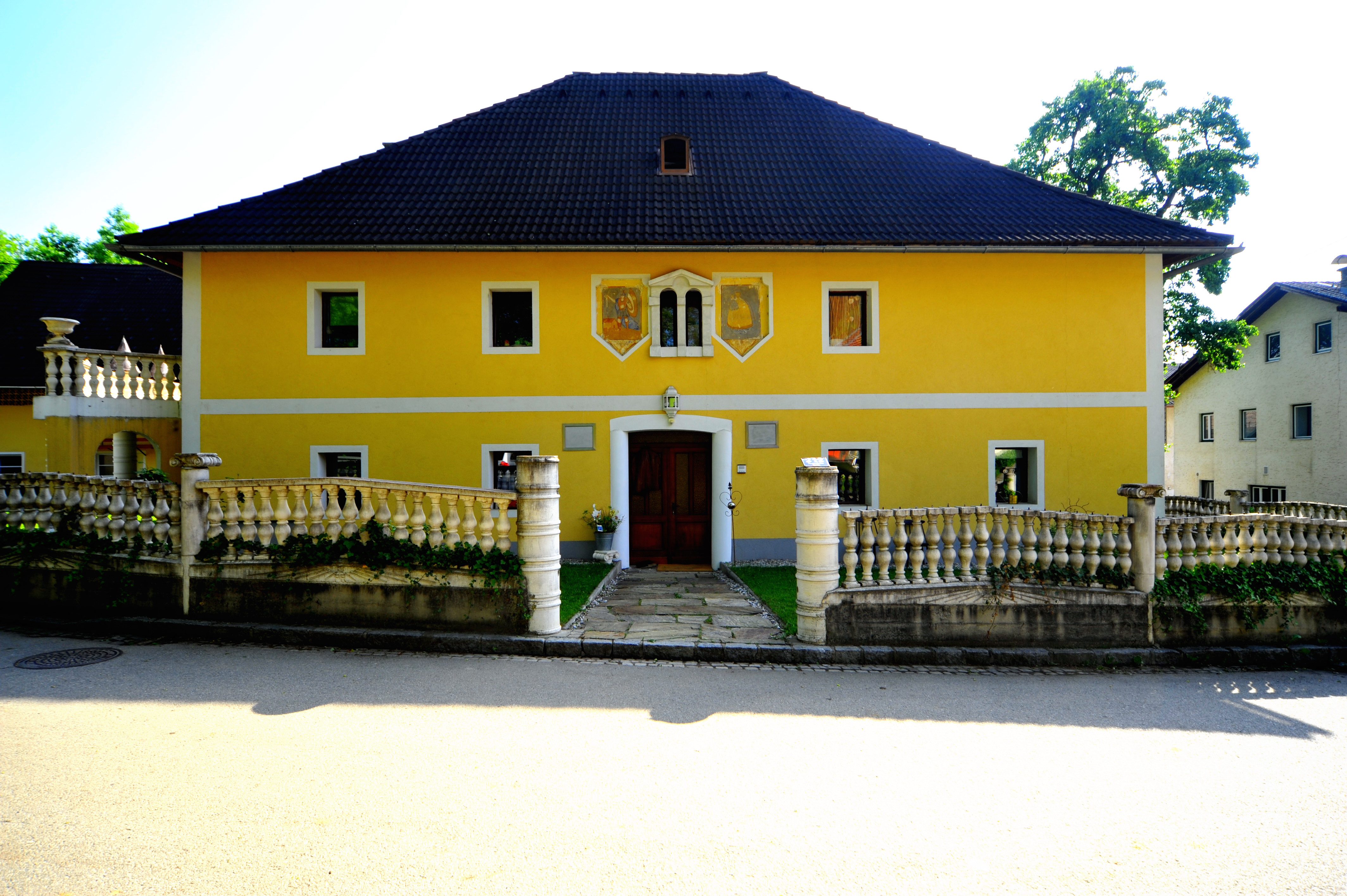 Klagenfurt Nessendorf Nessendorfer Strasse 212 Bauernhof 16052009 17