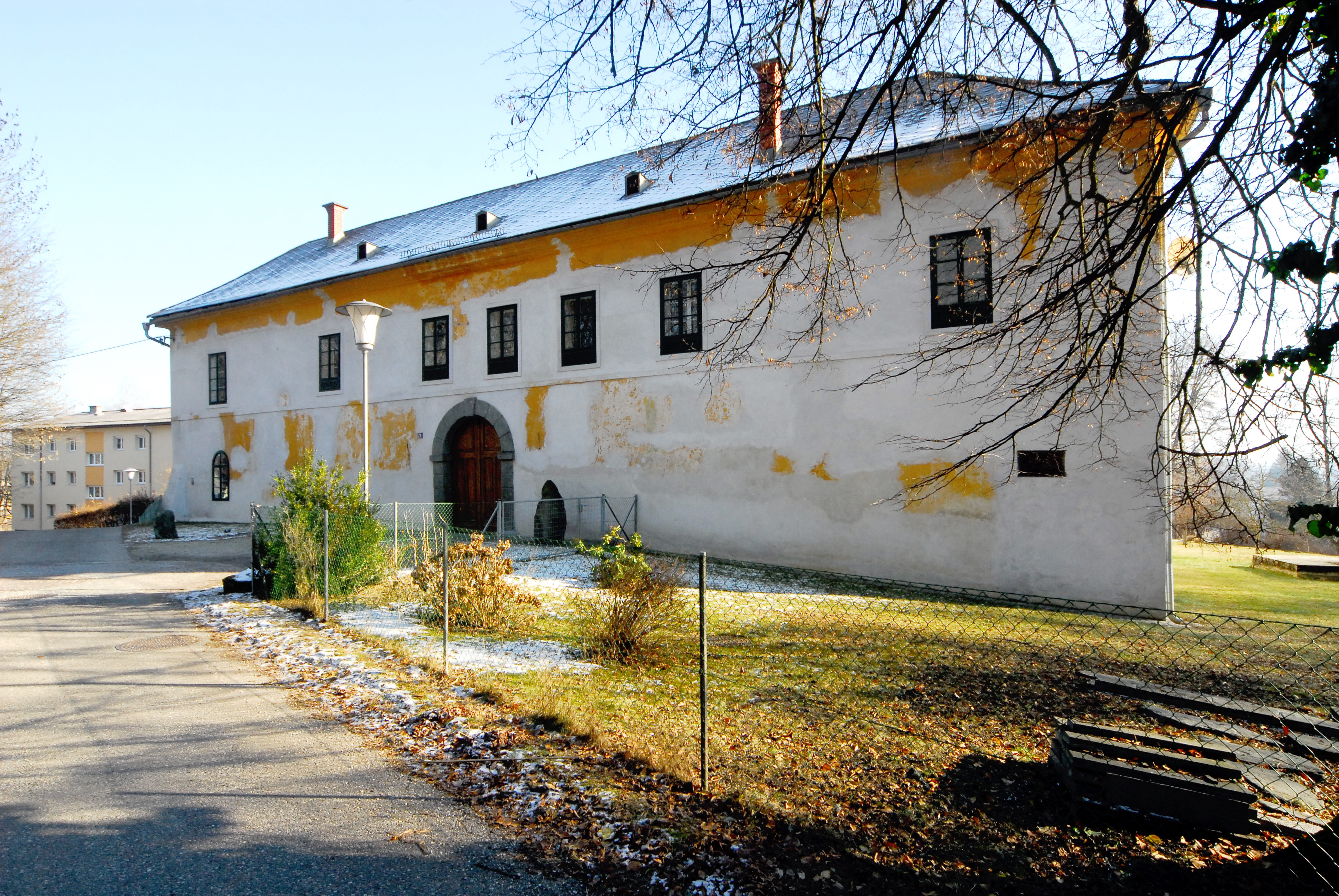 Klagenfurt Schlossweg Schloss Zigguln 12012009 36