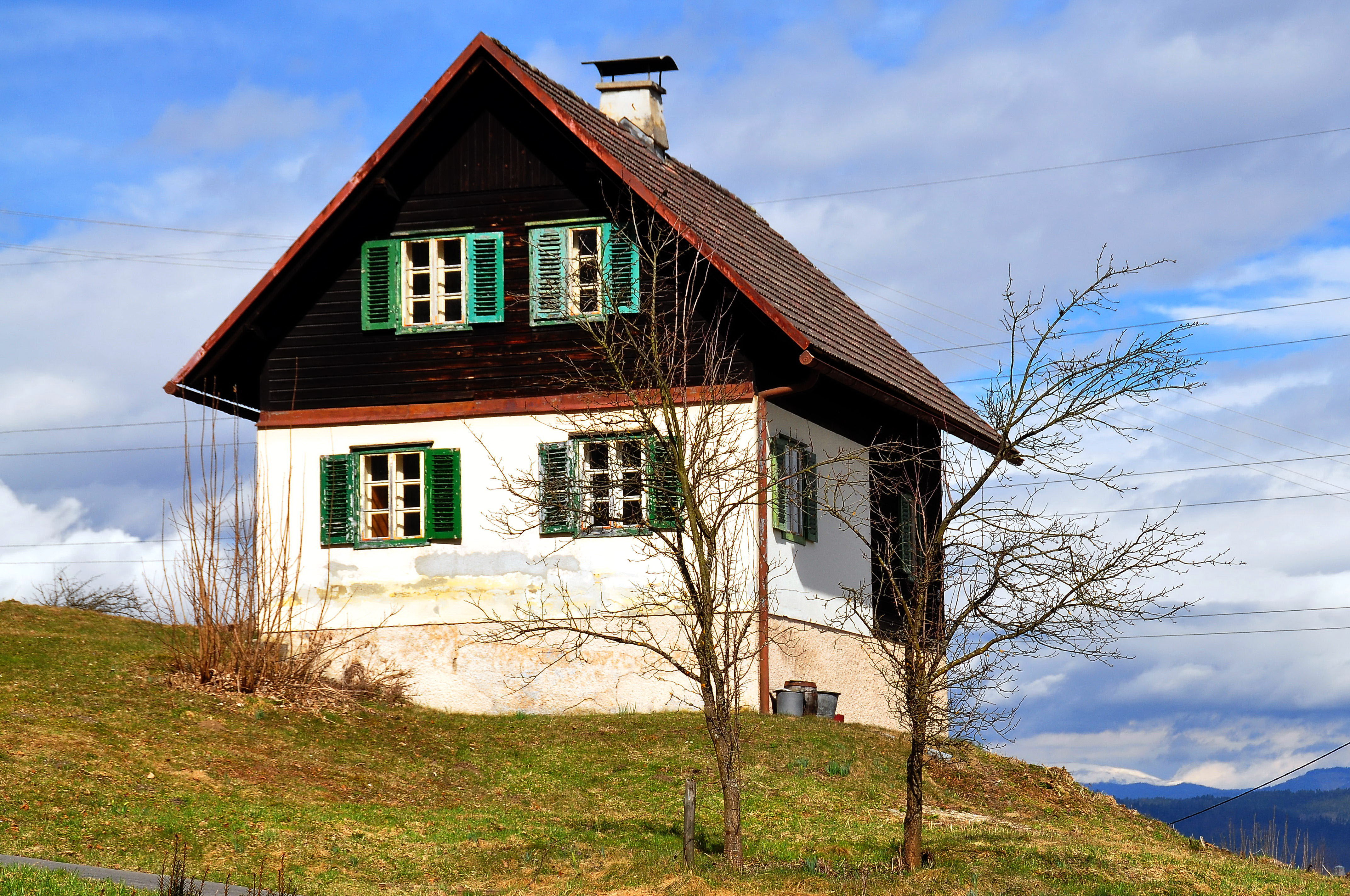 Klagenfurt Viktring Goritschitzen Hoehenweg 28032009 87