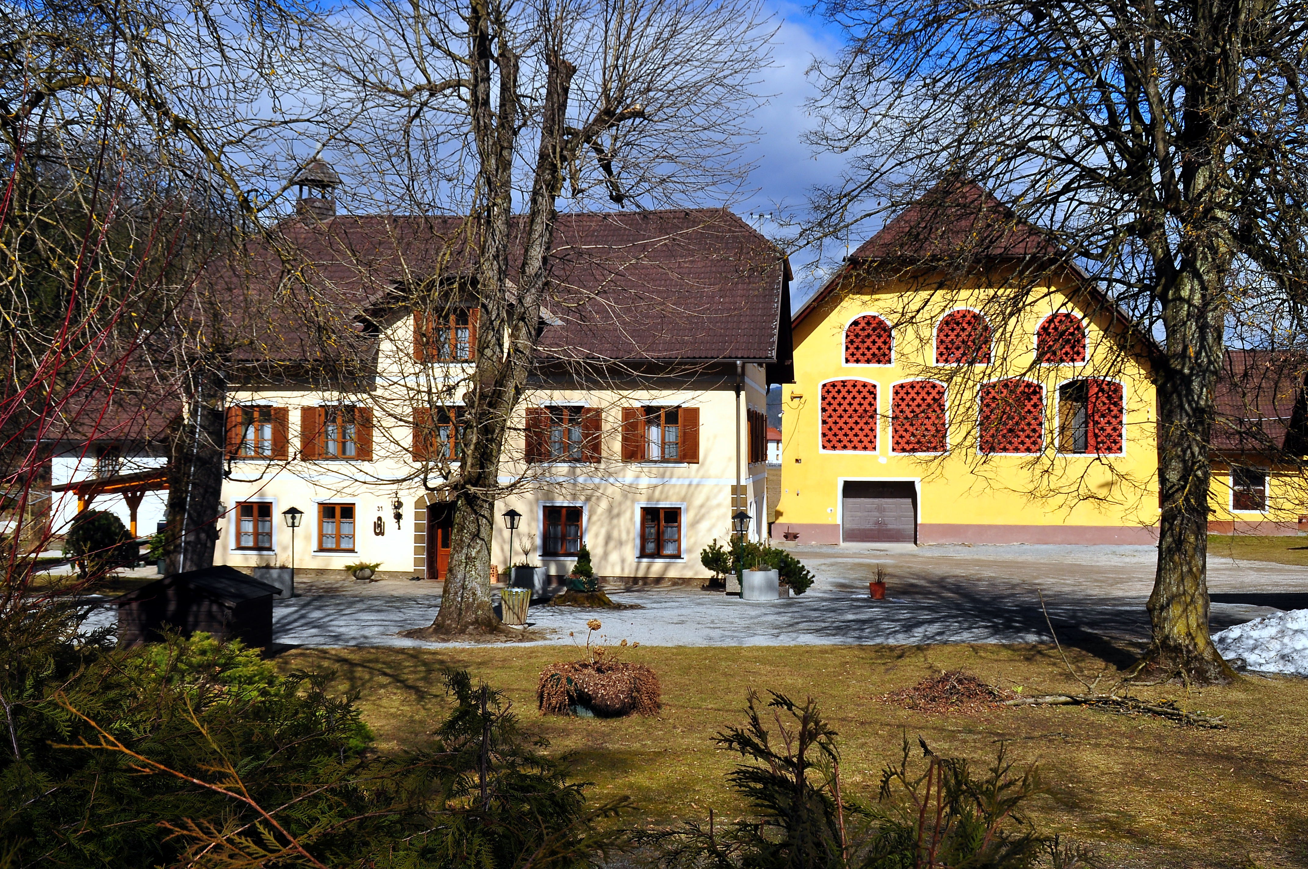 Klagenfurt Viktring Straschitz Postrane 12032009 36