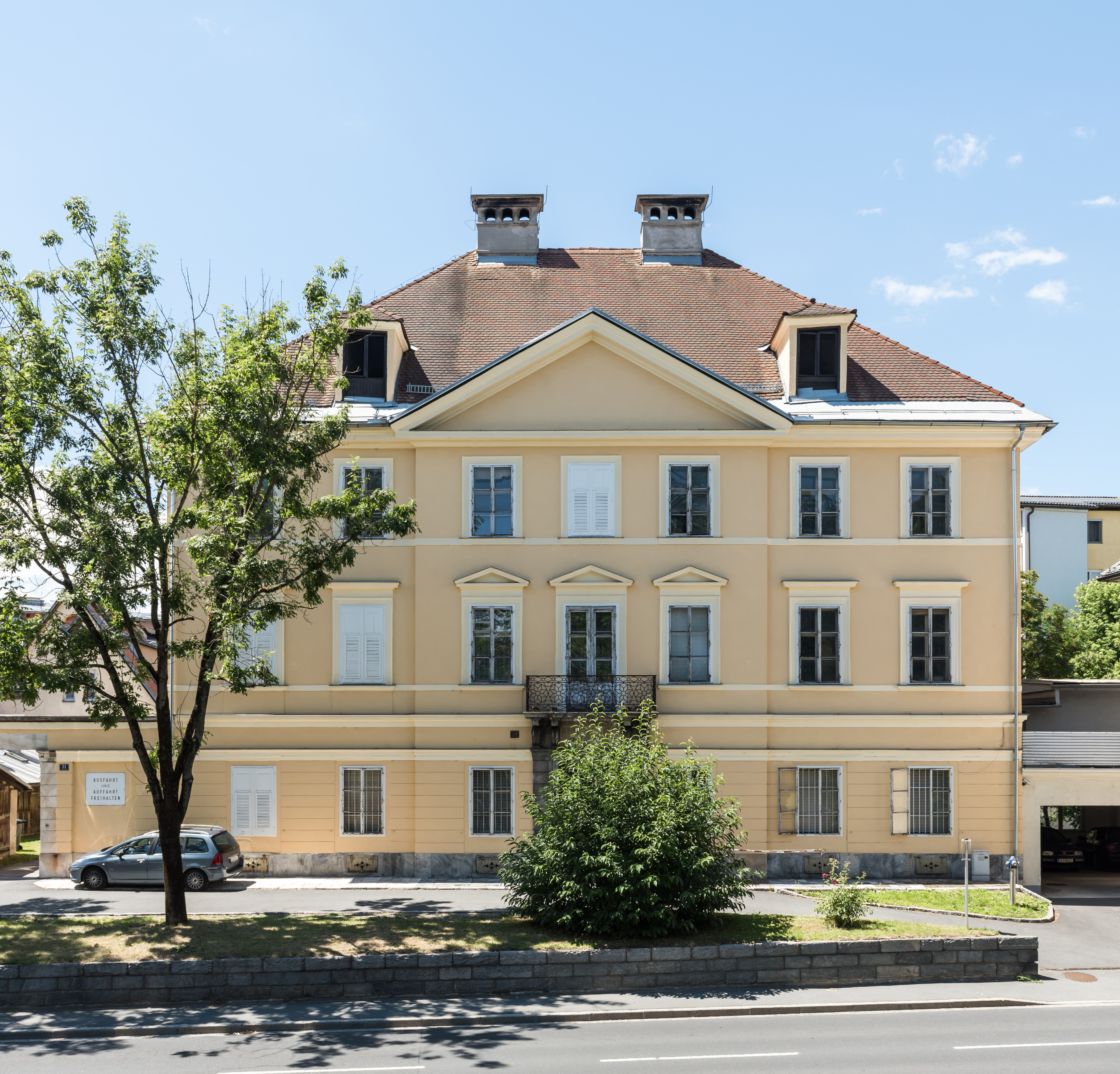 Klagenfurt Villacher Ring 31 Sichl-Egger-Haus 18072016 3122