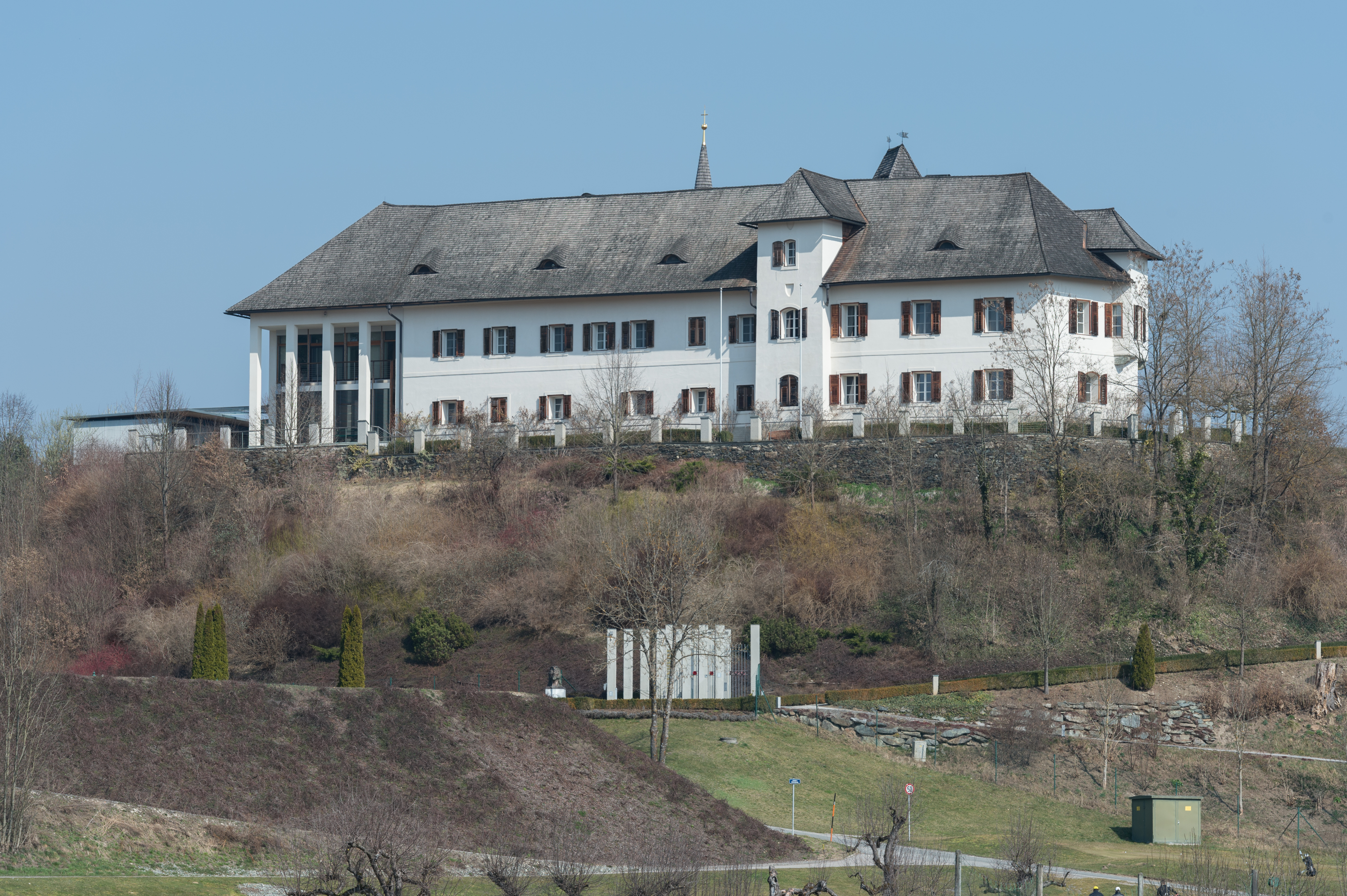 Klagenfurt Woelfnitz Seltenheim Schloss 21032015 0566