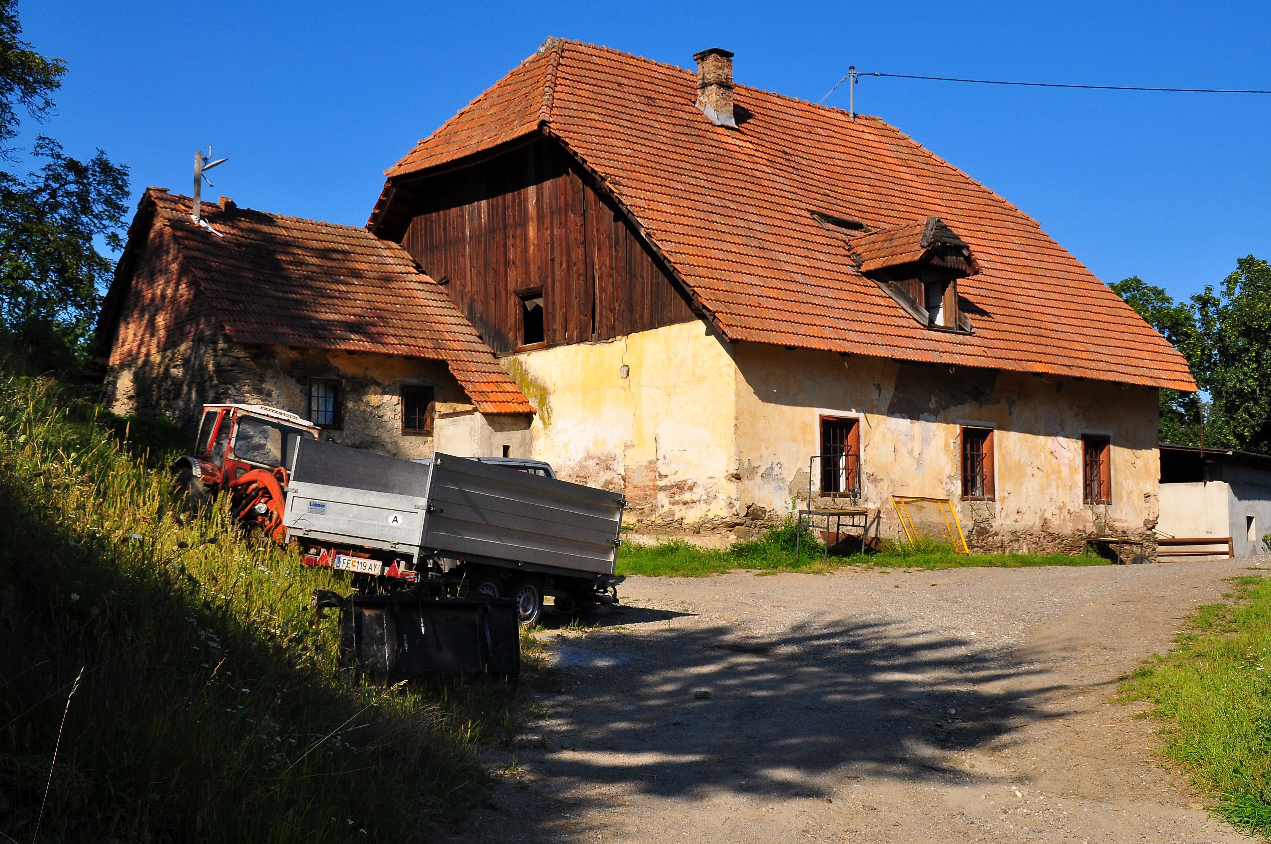Klagenfurt Woelfnitz Tultschnig Seltenheimer Berg Oberbraucher 24082009 76