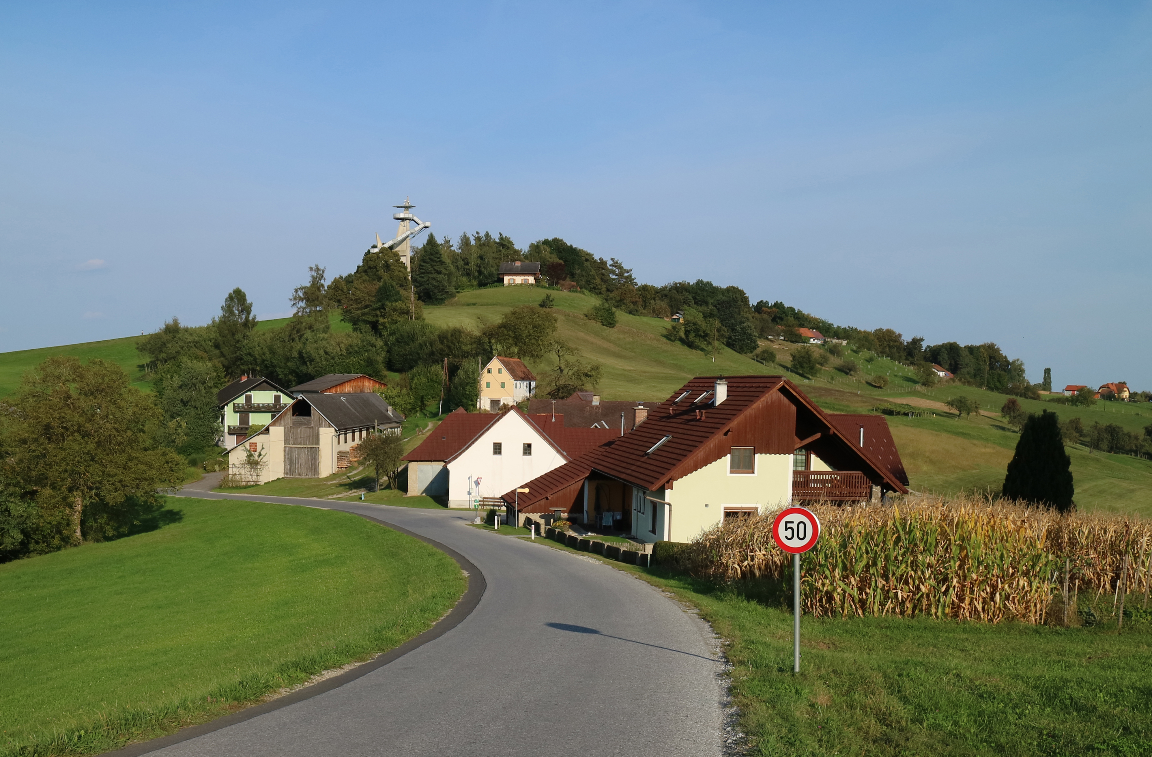 Kleeberg von Westen